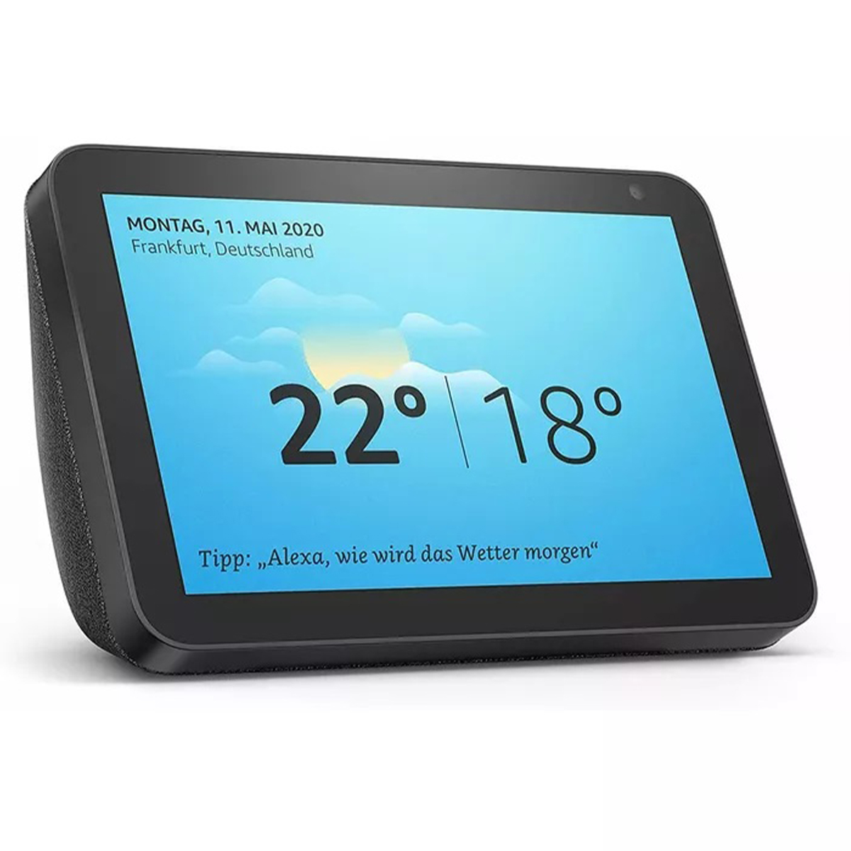 Boxa inteligenta Amazon Echo Show 8 (1 generatie), Negru Boxa inteligenta Amazon Echo Show 8 (1 generatie), Negru