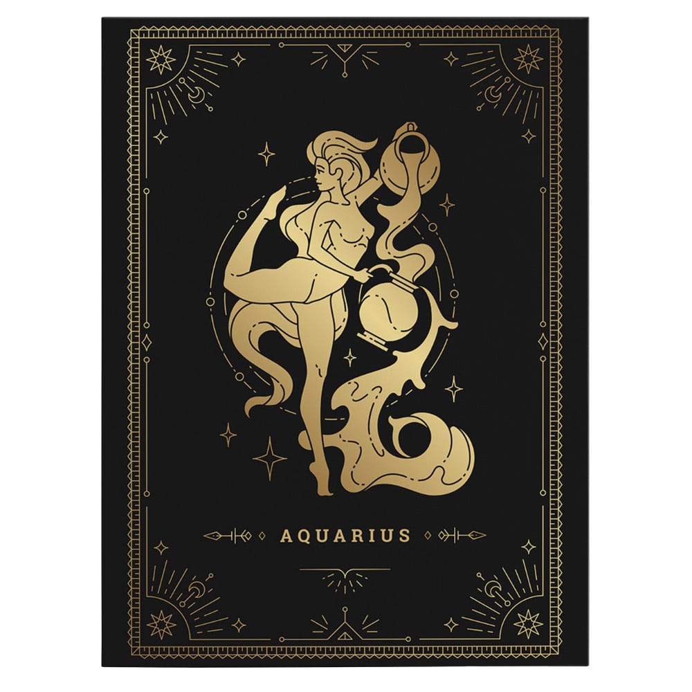 Tablou zodia varsator auriu - Material produs:: Tablou canvas pe panza CU RAMA, Dimensiunea:: 30x40 cm Tablou zodia varsator auriu - Material produs:: Tablou canvas pe panza CU RAMA, Dimensiunea:: 30x40 cm