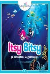 Itsy bitsy 1 si monstrul Zigalonului - Mihai Dumitrescu