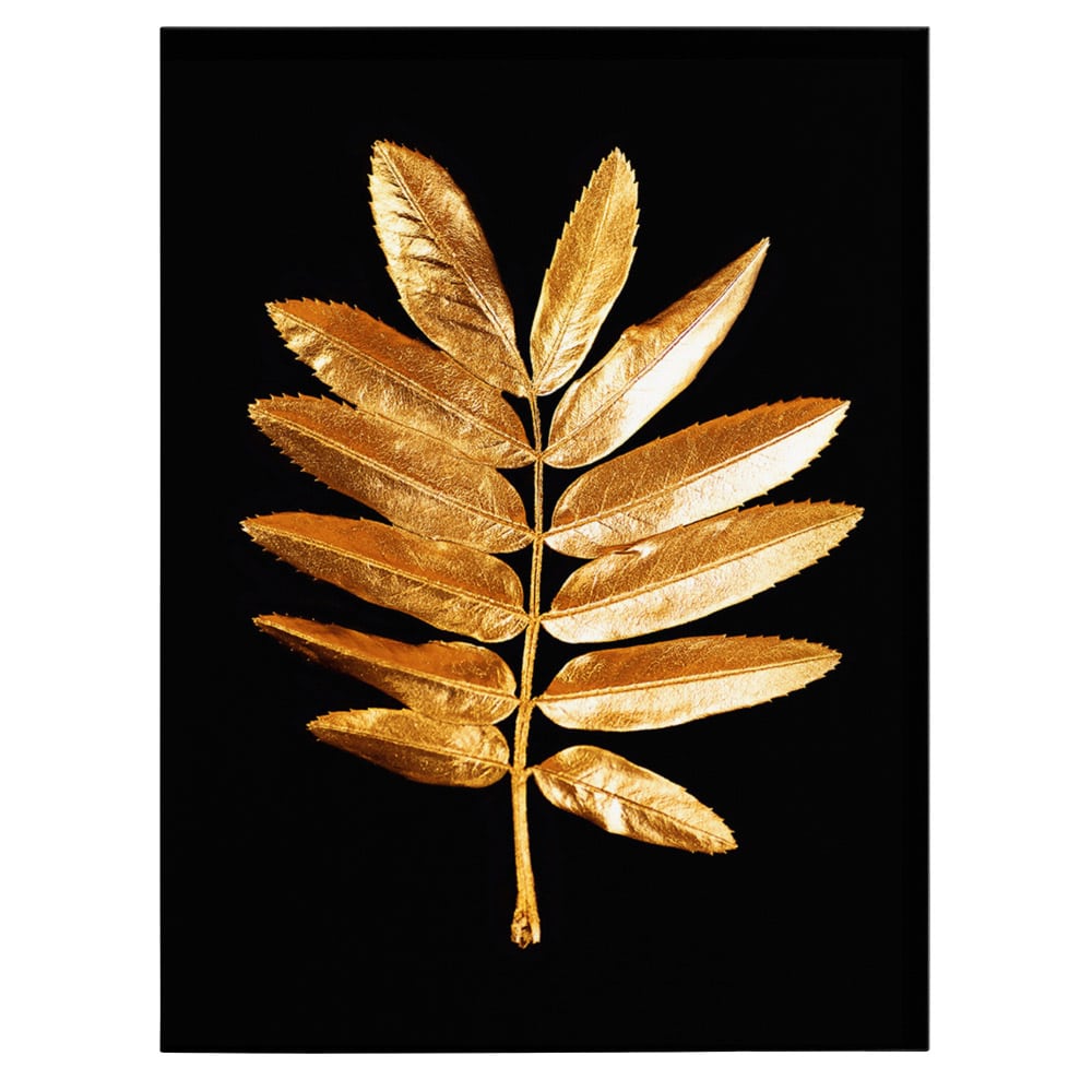 Frunza Aurie Tablou Modern - Material produs:: Poster pe hartie FARA RAMA, Dimensiunea:: 80x120 cm Frunza Aurie Tablou Modern - Material produs:: Poster pe hartie FARA RAMA, Dimensiunea:: 80x120 cm