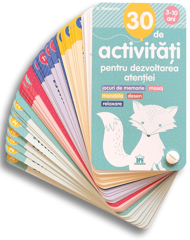 30 de Activitati pentru dezvoltarea atentiei | Gilles Diederichs