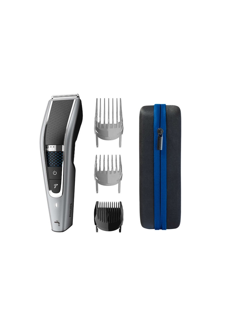 Aparat de tuns HC5650/15 - 0.5-28 mm - 28 trepte - pana la 90 min. utilizare cu si fara fir - lame din otel inoxidabil - lavabil - toc de transport - 3 piepteni Aparat de tuns HC5650/15 - 0.5-28 mm - 28 trepte - pana la 90 min. utilizare cu si fara fir - lame din otel inoxidabil - lavabil - toc de transport - 3 piepteni