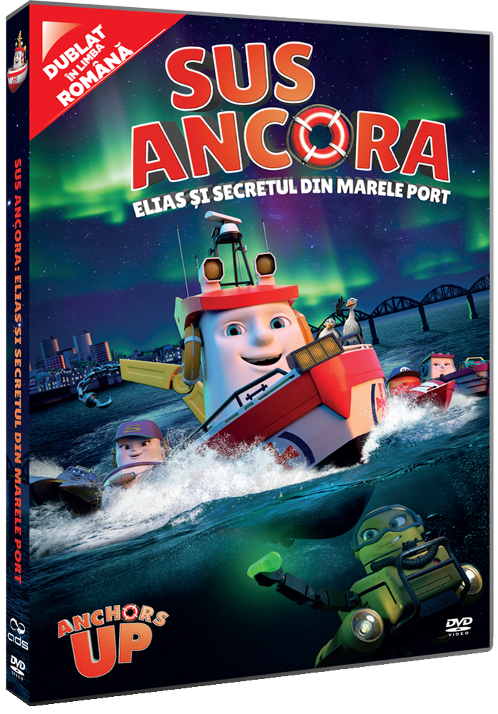 Sus Ancora! Elias si Secretul din Marele Port / Elias og Storegaps Hemmelighet | Simen Alsvik, Will Ashurst Sus Ancora! Elias si Secretul din Marele Port / Elias og Storegaps Hemmelighet | Simen Alsvik, Will Ashurst