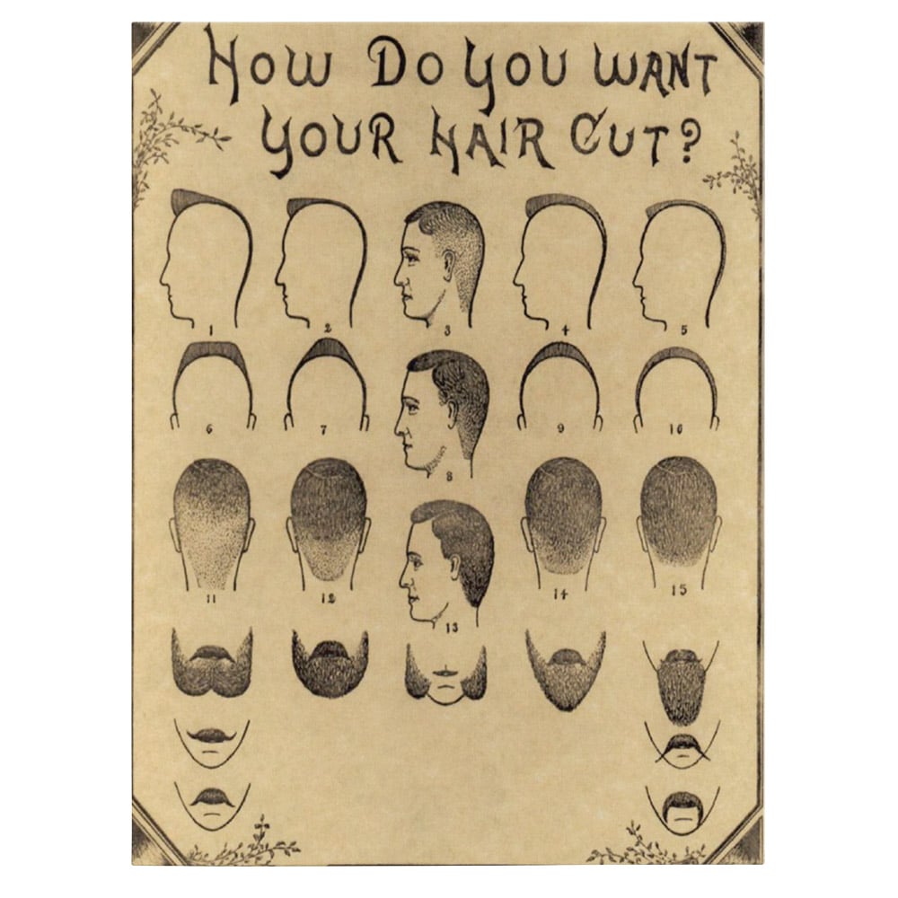 Barber Shop Tablou Haircut - Material produs:: Tablou canvas pe panza CU RAMA, Dimensiunea:: 60x80 cm Barber Shop Tablou Haircut - Material produs:: Tablou canvas pe panza CU RAMA, Dimensiunea:: 60x80 cm