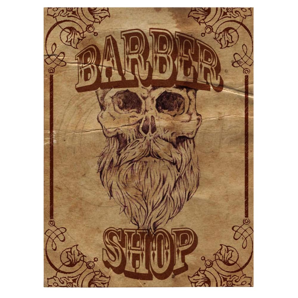 Barber Shop Tablou Vintage - Material produs:: Tablou canvas pe panza CU RAMA, Dimensiunea:: 50x70 cm Barber Shop Tablou Vintage - Material produs:: Tablou canvas pe panza CU RAMA, Dimensiunea:: 50x70 cm