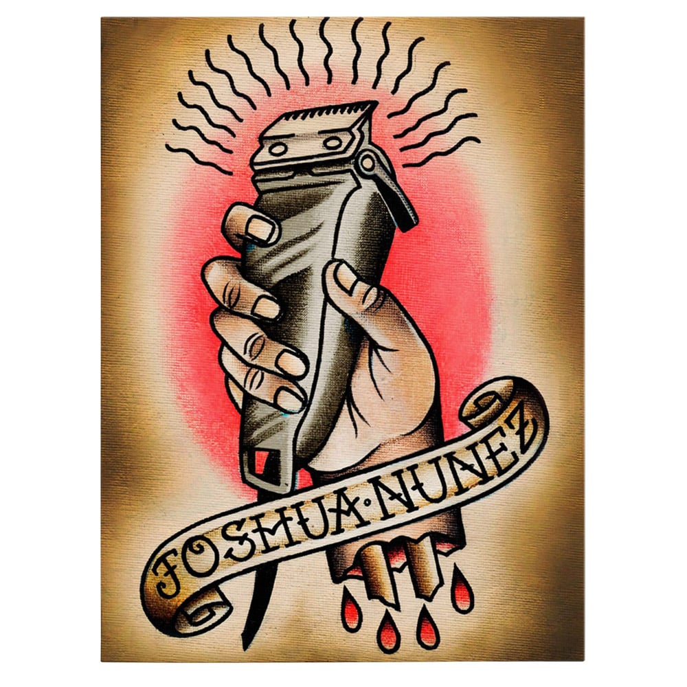 Barber Shop tablou tuns&barbierit - Material produs:: Tablou canvas pe panza CU RAMA, Dimensiunea:: 30x40 cm Barber Shop tablou tuns&barbierit - Material produs:: Tablou canvas pe panza CU RAMA, Dimensiunea:: 30x40 cm