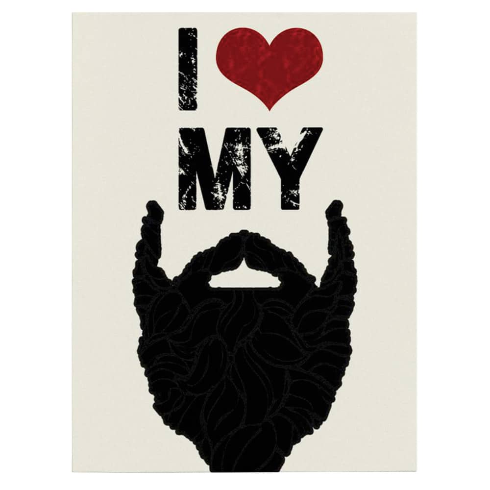Barber Store Tablou I love my beard - Material produs:: Tablou canvas pe panza CU RAMA, Dimensiunea:: 20x30 cm Barber Store Tablou I love my beard - Material produs:: Tablou canvas pe panza CU RAMA, Dimensiunea:: 20x30 cm