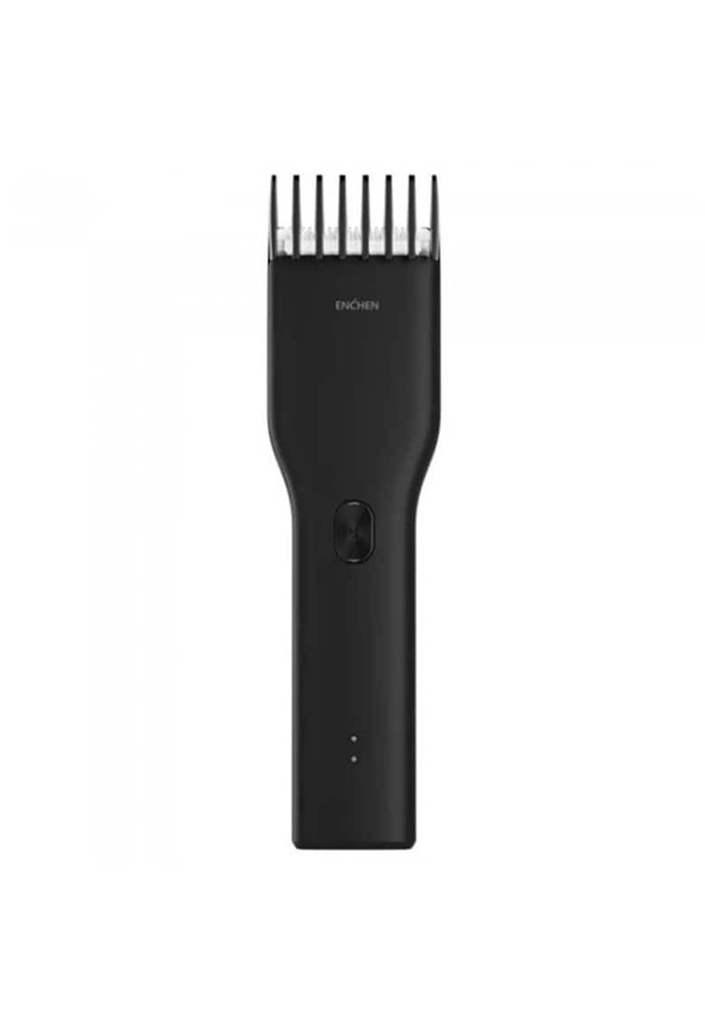 Aparat de tuns BOOST - Lungimea de taiere a parului intre 0.7 si 21 mm - 2 viteze - Sub 55 db - Autonomie 3 luni - Lame de ceramica - Tehnologie antiblocare fir de par - Incarcare rapida inteligenta - Negru Aparat de tuns BOOST - Lungimea de taiere a parului intre 0.7 si 21 mm - 2 viteze - Sub 55 db - Autonomie 3 luni - Lame de ceramica - Tehnologie antiblocare fir de par - Incarcare rapida inteligenta - Negru