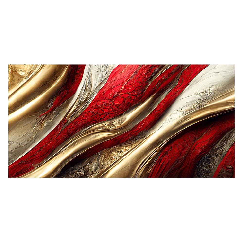 Tablou abstract imitatie marmura auriu rosu 1782 - Material produs:: Poster pe hartie FARA RAMA, Dimensiunea:: 30x60 cm Tablou abstract imitatie marmura auriu rosu 1782 - Material produs:: Poster pe hartie FARA RAMA, Dimensiunea:: 30x60 cm