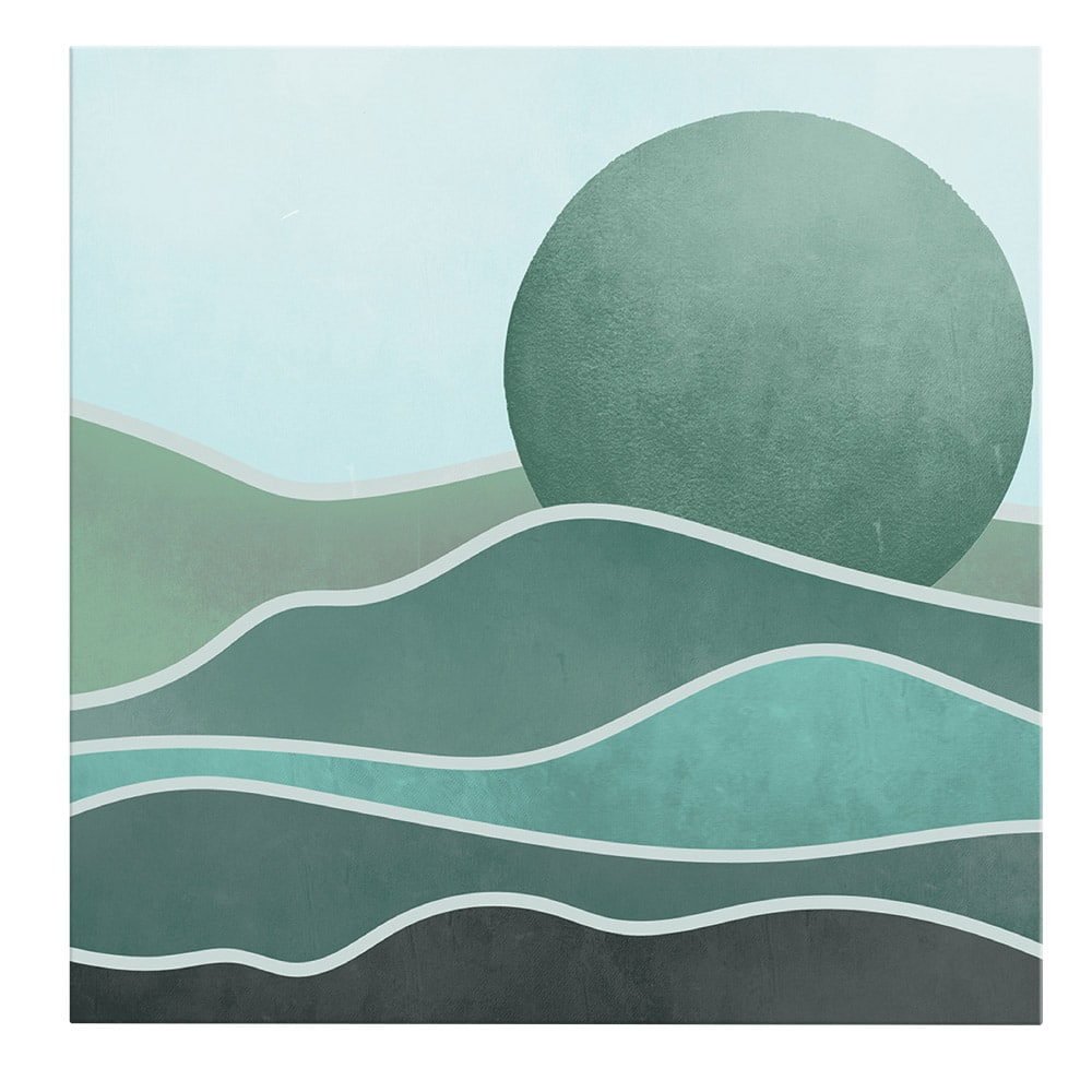 Tablou Boho peisaj minimalist verde 2059 - Material produs:: Tablou canvas pe panza CU RAMA, Dimensiunea:: 40x40 cm Tablou Boho peisaj minimalist verde 2059 - Material produs:: Tablou canvas pe panza CU RAMA, Dimensiunea:: 40x40 cm