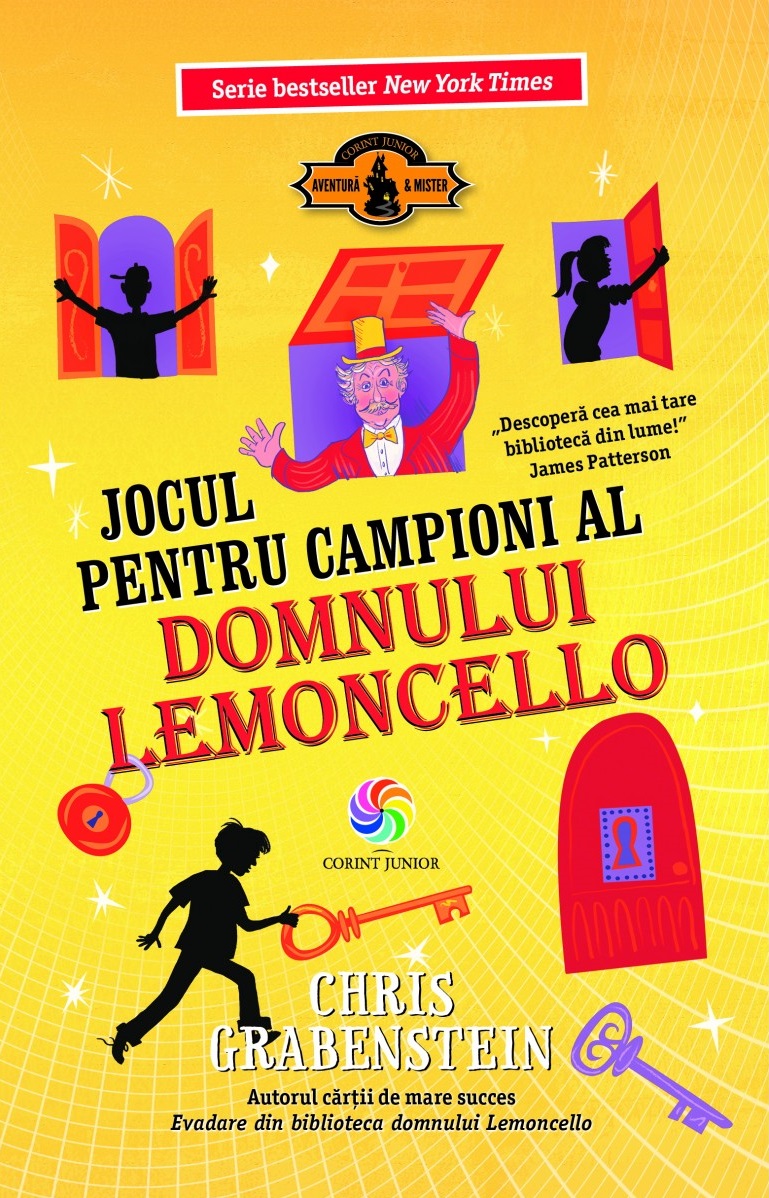 Jocul pentru campioni al domnului Lemoncello | Chris Grabenstein Jocul pentru campioni al domnului Lemoncello | Chris Grabenstein