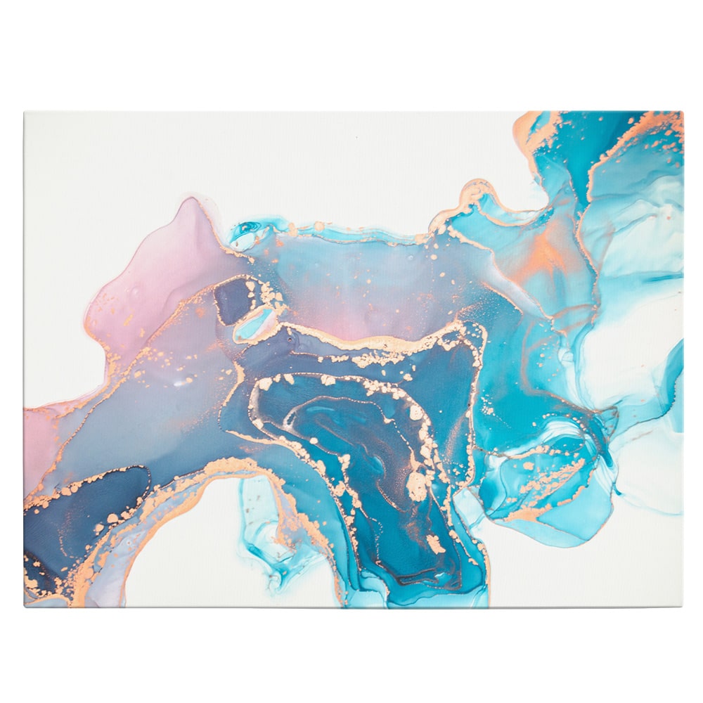 Tablou abstract imitatie marmura, albastru, auriu 1412 - Material produs:: Poster pe hartie FARA RAMA, Dimensiunea:: 30x40 cm Tablou abstract imitatie marmura, albastru, auriu 1412 - Material produs:: Poster pe hartie FARA RAMA, Dimensiunea:: 30x40 cm