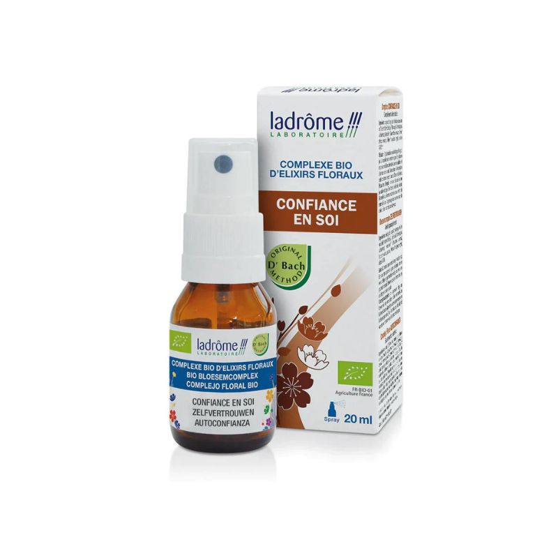 Complex bio din elixiruri florale Bach Incredere in sine, 20 ml, Ladrome Laboratoire Complex bio din elixiruri florale Bach Incredere in sine, 20 ml, Ladrome Laboratoire