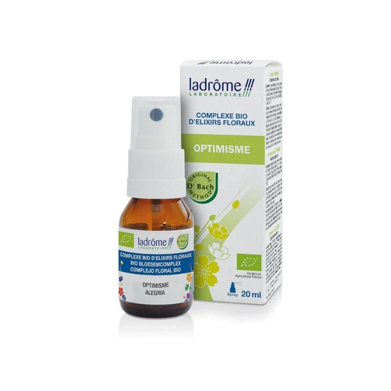 Complex bio din elixiruri florale Bach Optimism, 20 ml, Ladrome Laboratoire Complex bio din elixiruri florale Bach Optimism, 20 ml, Ladrome Laboratoire
