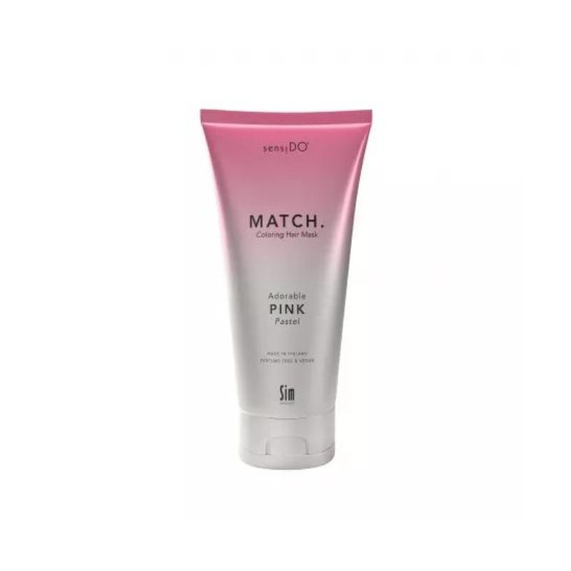 Masca coloranta tratament cu Keraguard Adorable Pink Pastel, 200ml, SensiDo Match Masca coloranta tratament cu Keraguard Adorable Pink Pastel, 200ml, SensiDo Match