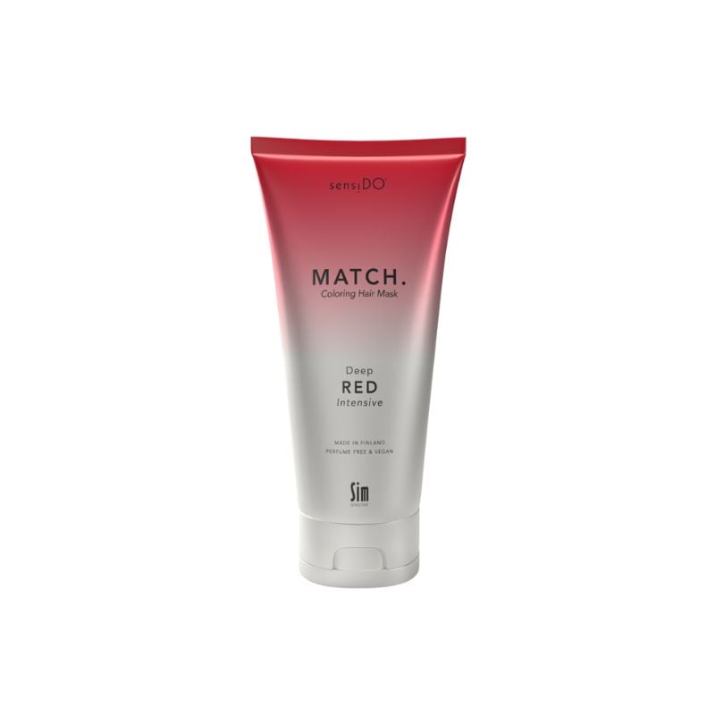 Masca coloranta tratament cu Keraguard Deep Red Intensive, 200ml, SensiDo Match Masca coloranta tratament cu Keraguard Deep Red Intensive, 200ml, SensiDo Match