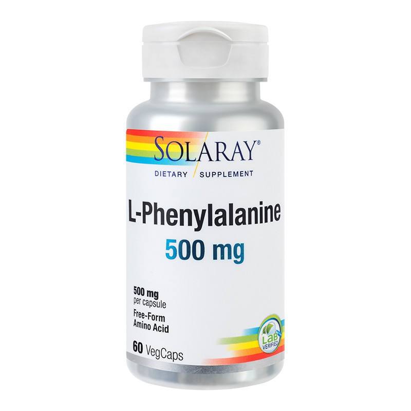 Secom L-Phenylalanine 500mg, 60 capsule vegetale