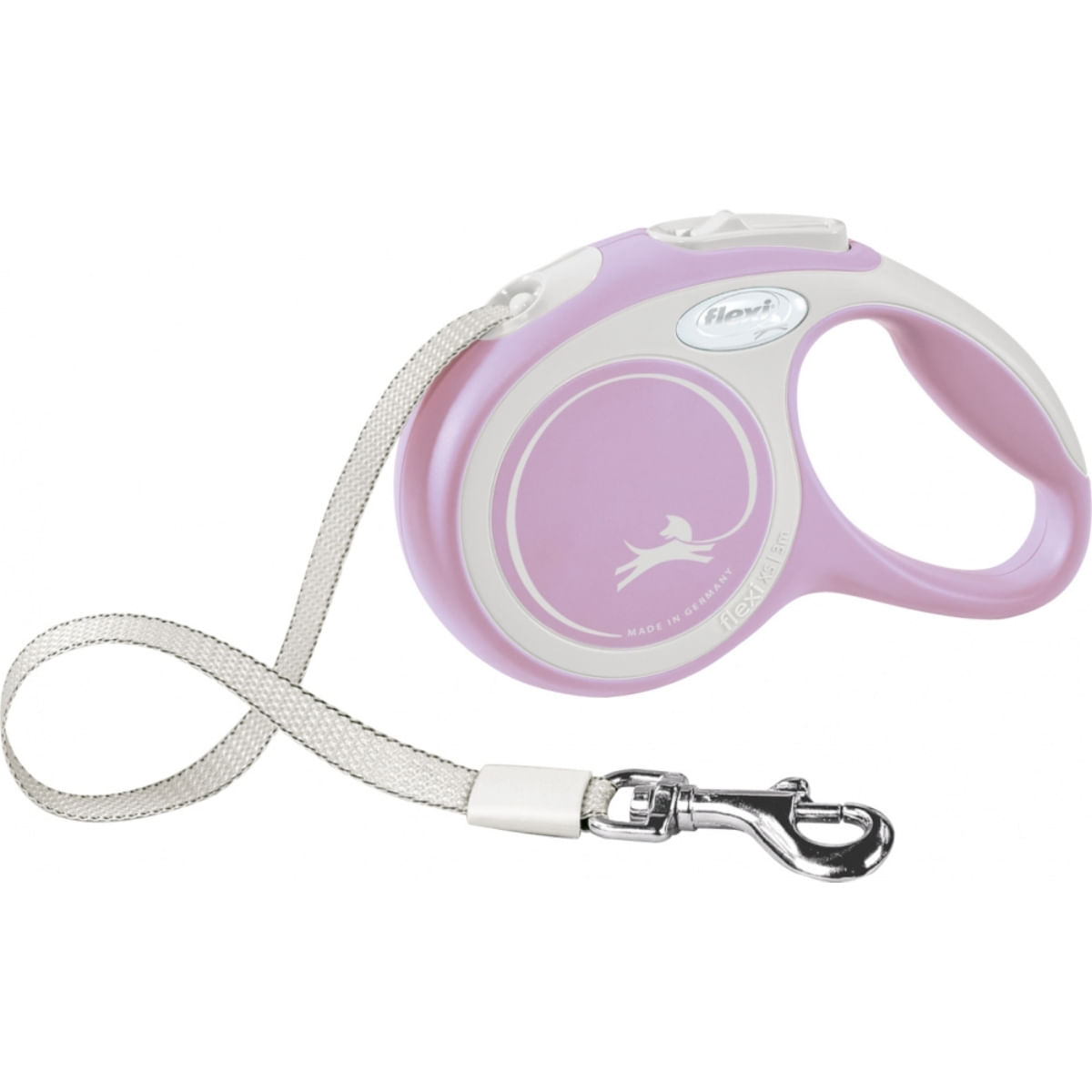 FLEXI New Comfort, lesă retractabilă câini, bandă FLEXI New Comfort XS, lesă retractabilă câini, 12kg, bandă, 3m, roz FLEXI New Comfort, lesă retractabilă câini, bandă FLEXI New Comfort XS, lesă retractabilă câini, 12kg, bandă, 3m, roz