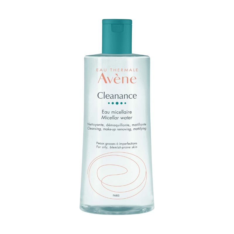 Apa micelara pentru ten gras cu tendinta acneica Cleanance, 400 ml, Avene Apa micelara pentru ten gras cu tendinta acneica Cleanance, 400 ml, Avene