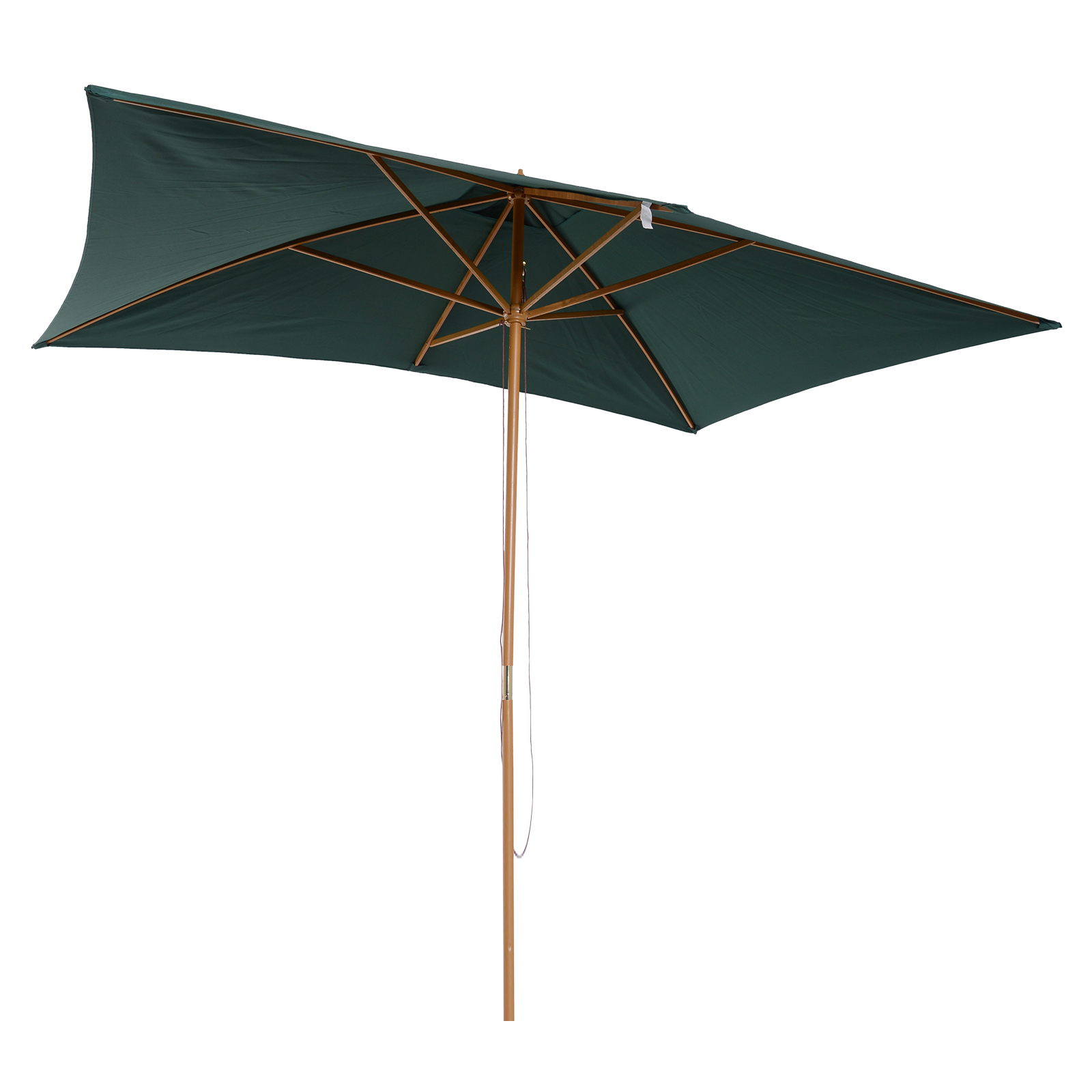 Outsunny Umbrelă din Lemn pentru Grădină, Verde, 2X3M, Design Elegant, Rezistentă la Intemperii | Aosom Romania Outsunny Umbrelă din Lemn pentru Grădină, Verde, 2X3M, Design Elegant, Rezistentă la Intemperii | Aosom Romania