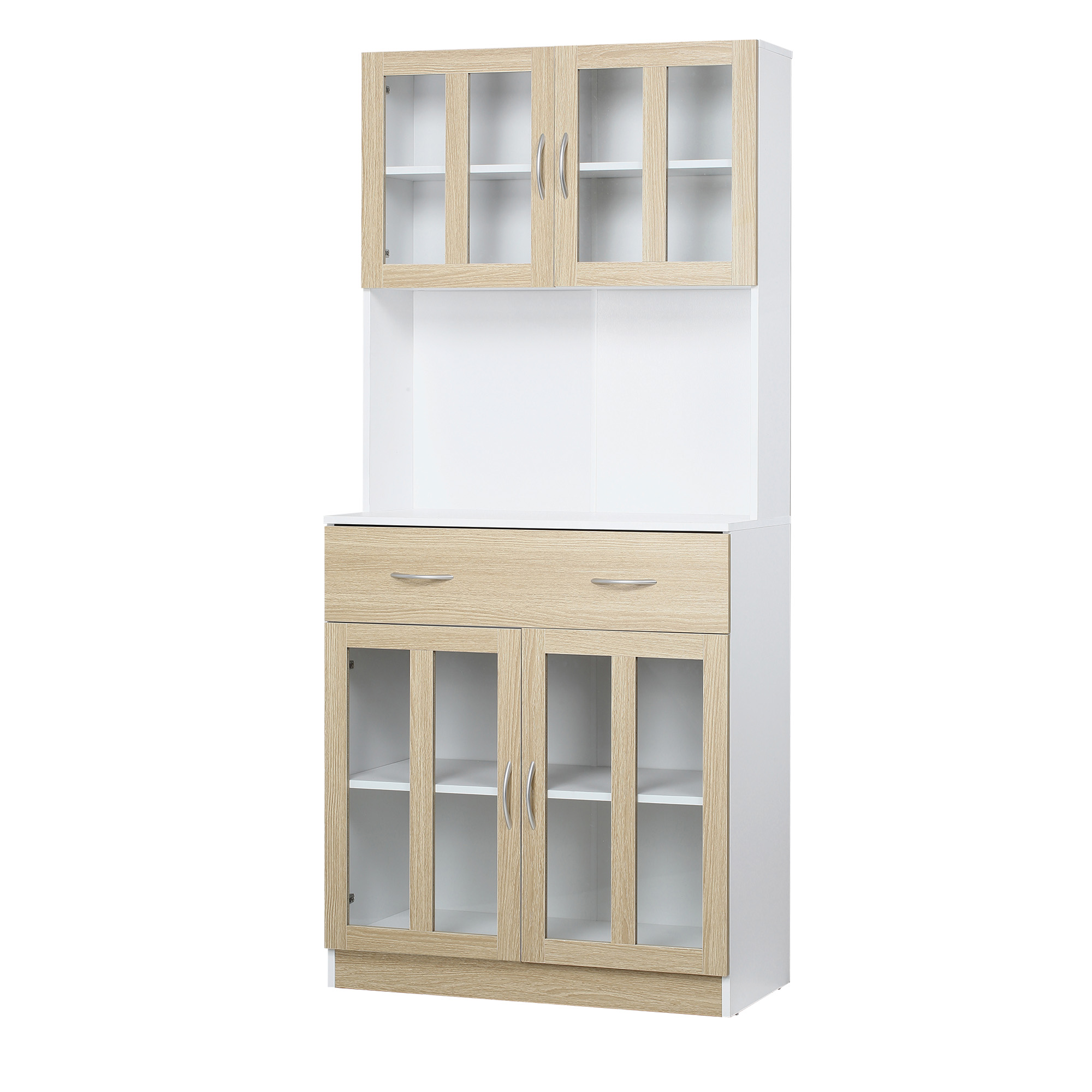 Bufet HOMCOM pentru Bucatarie, 180cm, Design Modern cu Usi Sertare Dulapuri, Spațiu Amplu de Depozitare | Aosom Romania Bufet HOMCOM pentru Bucatarie, 180cm, Design Modern cu Usi Sertare Dulapuri, Spațiu Amplu de Depozitare | Aosom Romania