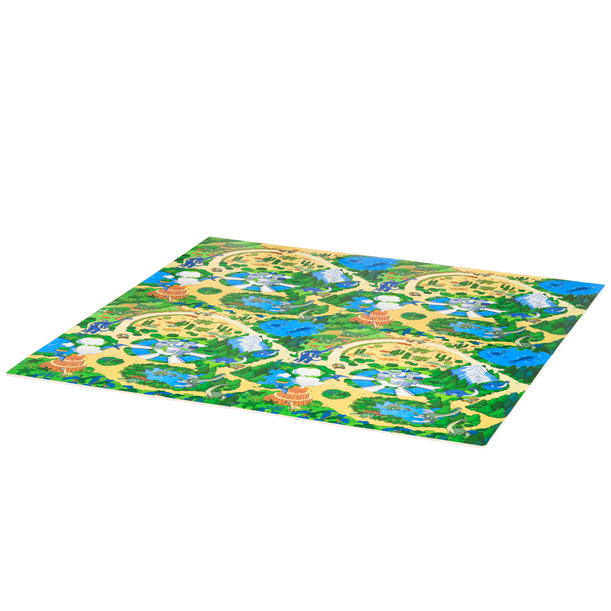 HOMCOM covor puzzle 36 bucati, pentru 3.24㎡, material EVA | AOSOM RO HOMCOM covor puzzle 36 bucati, pentru 3.24㎡, material EVA | AOSOM RO
