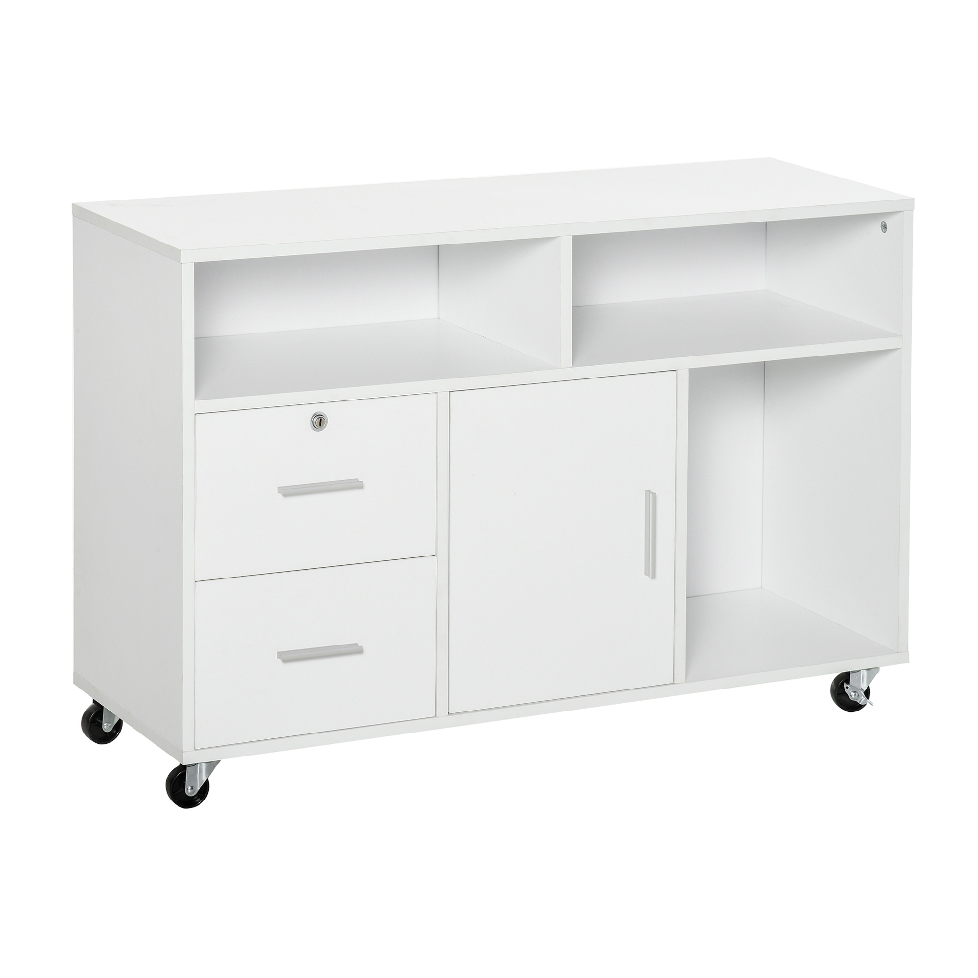 HOMCOM Mobilier Suport Imprimantă Dulapior Multifuncțional Design Compact și Elegant pentru Birou și Acasă | Aosom Romania HOMCOM Mobilier Suport Imprimantă Dulapior Multifuncțional Design Compact și Elegant pentru Birou și Acasă | Aosom Romania