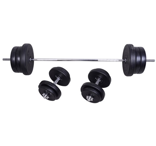 HOMCOM Set Haltere Ajustabile cu 14 Discuri și 2 Manere, Echipament Antrenament, Negru | Aosom Romania HOMCOM Set Haltere Ajustabile cu 14 Discuri și 2 Manere, Echipament Antrenament, Negru | Aosom Romania
