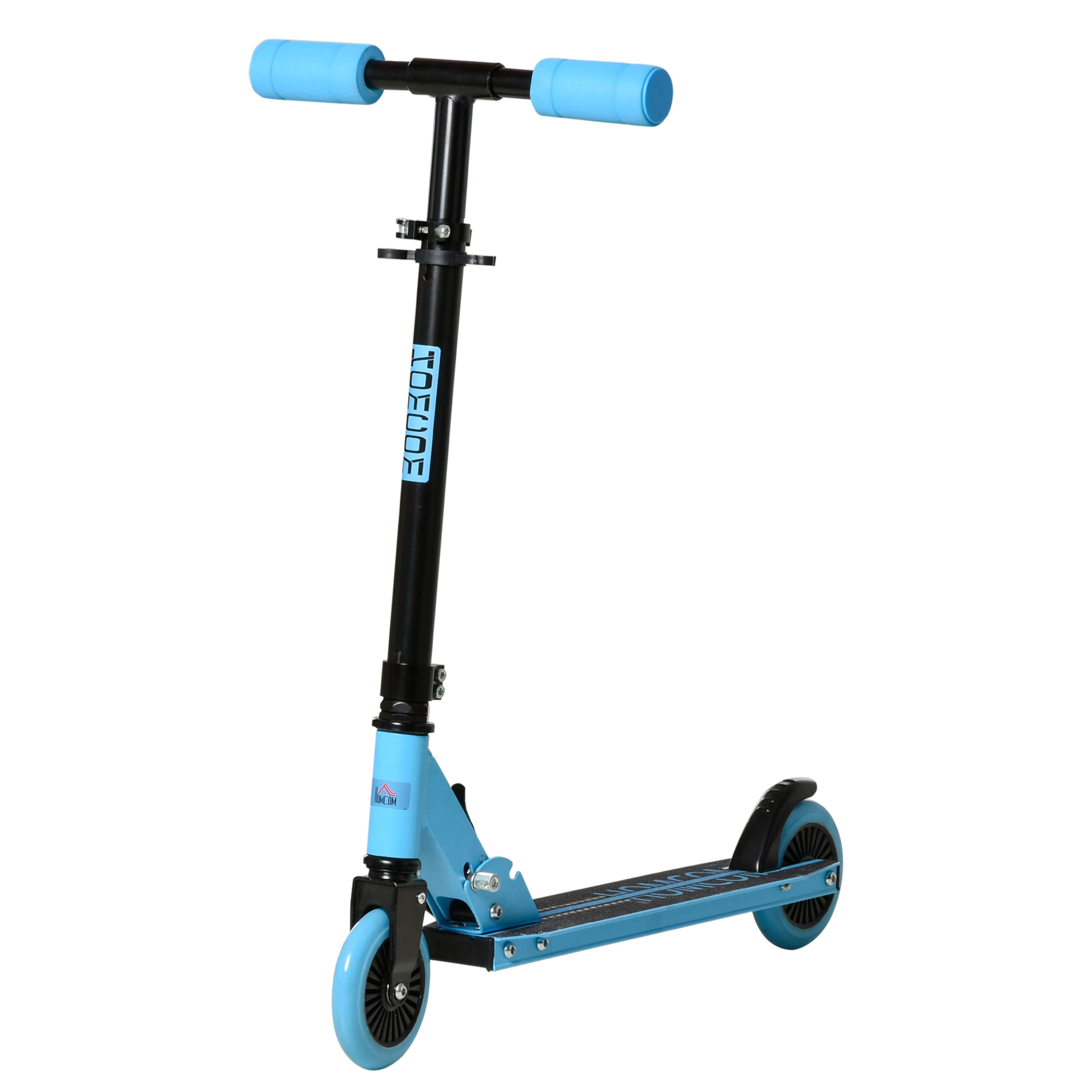 HOMCOM Trotinetă Pliabilă Ajustabilă pentru Copii 3-8 Ani, Ușor de Transportat, Design Sigur, Multicolor | Aosom Romania HOMCOM Trotinetă Pliabilă Ajustabilă pentru Copii 3-8 Ani, Ușor de Transportat, Design Sigur, Multicolor | Aosom Romania