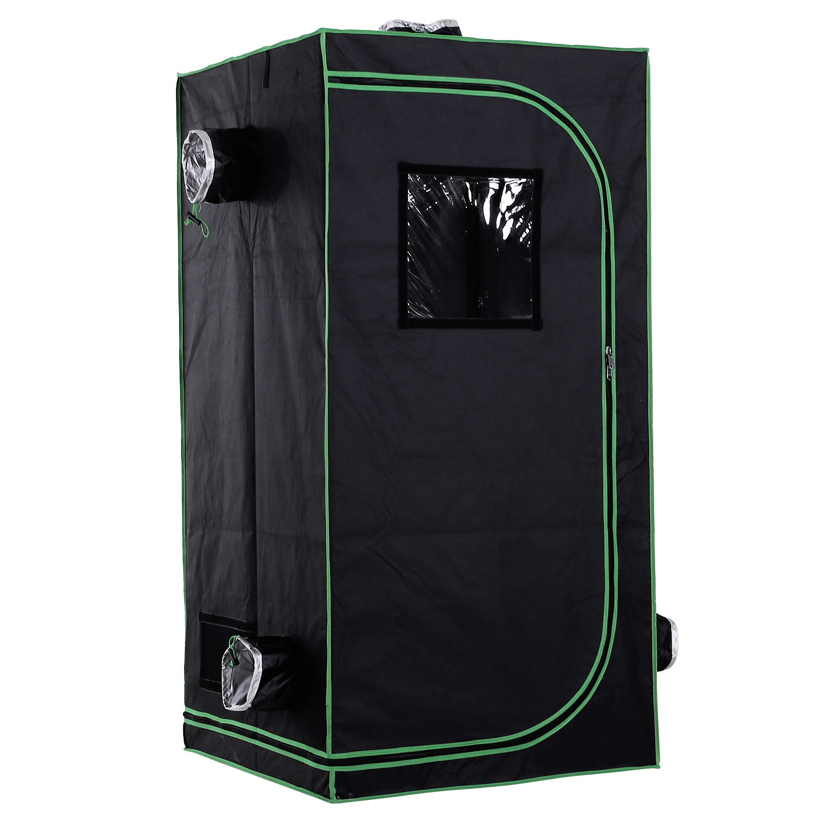 Outsunny Prelata pentru Cultivare Hidroponica Grow Tent 80x80x160cm Outsunny Prelata pentru Cultivare Hidroponica Grow Tent 80x80x160cm