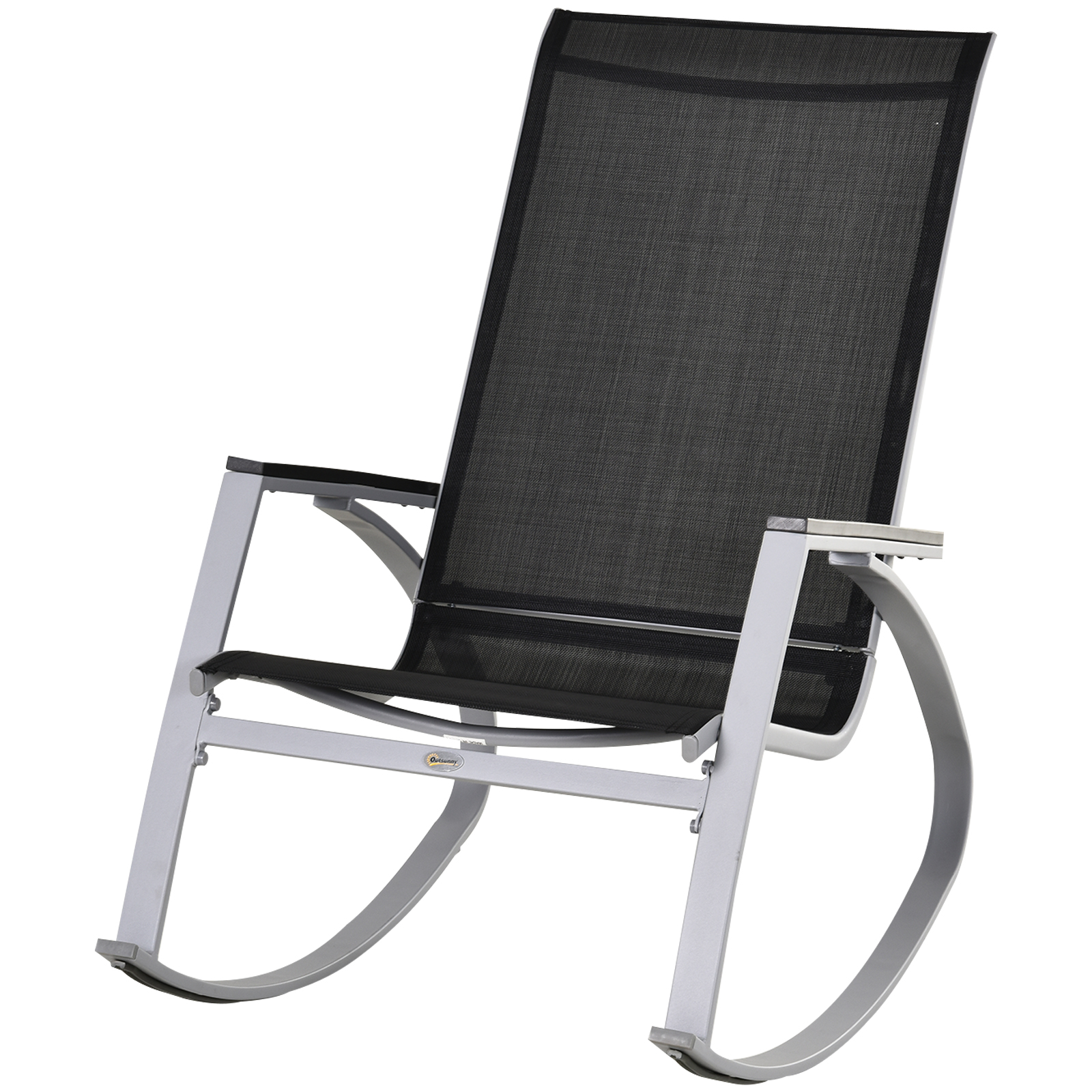 Outsunny Scaun Balansoar de Exterior, Confortabil și Stilat, Rezistent la Intemperii, 107x60x93cm, Negru | Aosom Romania Outsunny Scaun Balansoar de Exterior, Confortabil și Stilat, Rezistent la Intemperii, 107x60x93cm, Negru | Aosom Romania