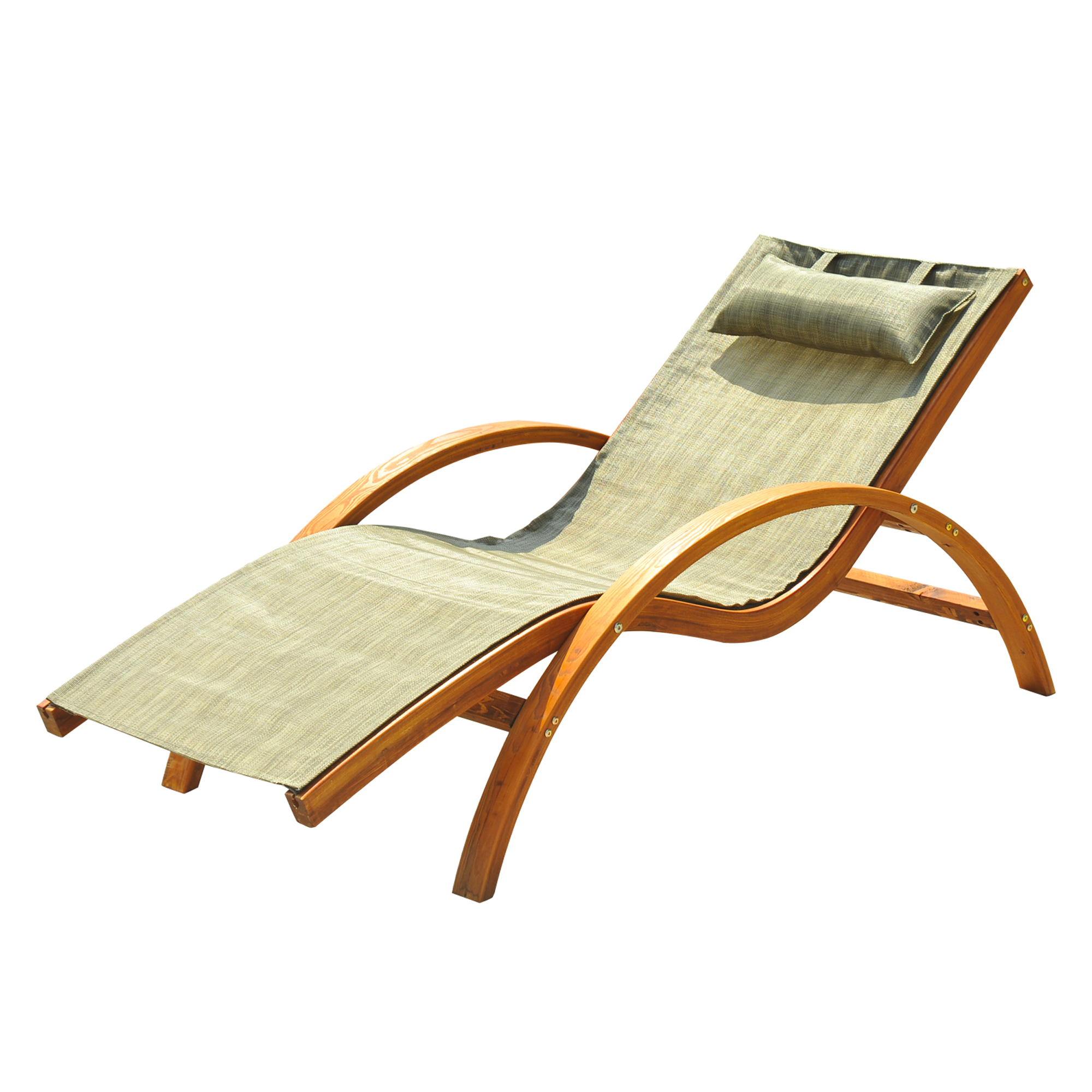 Outsunny Sezlong Relaxare pentru Grădină, Ergonomic, cu Saltea și Tetieră Moale, din Lemn | Aosom Romania Outsunny Sezlong Relaxare pentru Grădină, Ergonomic, cu Saltea și Tetieră Moale, din Lemn | Aosom Romania
