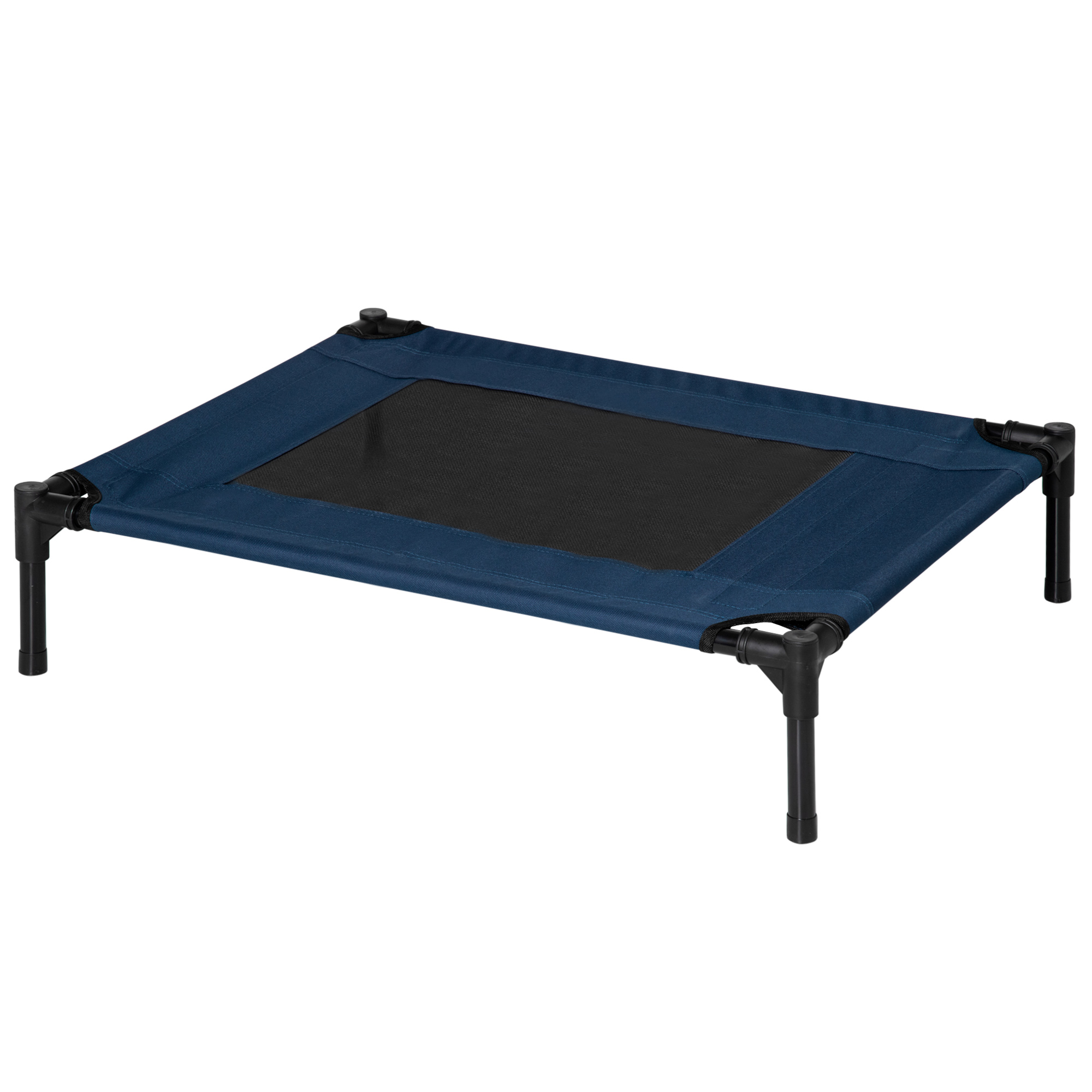 Pat Confortabil pentru Câini PawHut, Design Modern, Albastru și Negru, 76x61x18cm | Aosom Romania Pat Confortabil pentru Câini PawHut, Design Modern, Albastru și Negru, 76x61x18cm | Aosom Romania
