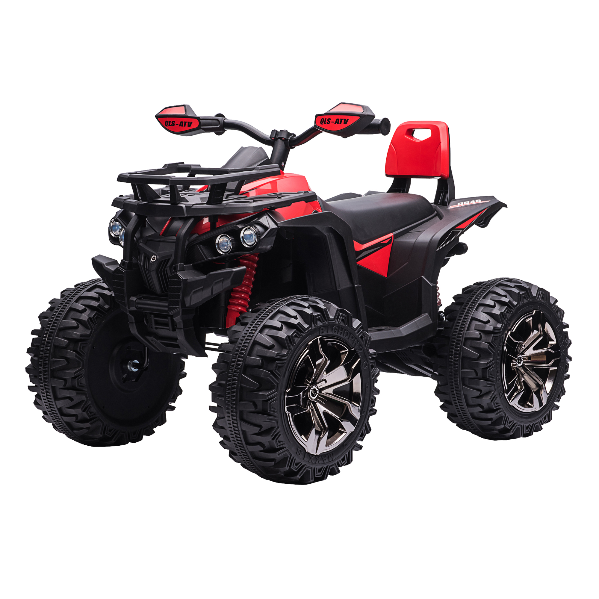 ATV electric 12V HOMCOM pentru copii 3-5 ani, 100x65x73cm | Aosom RO ATV electric 12V HOMCOM pentru copii 3-5 ani, 100x65x73cm | Aosom RO