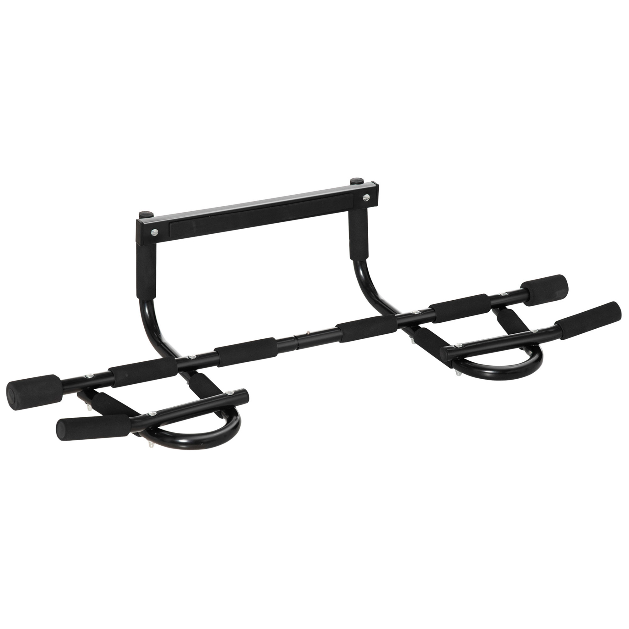 HOMCOM Bară de Tracțiune cu Mânere Ergonomice pentru Antrenament la Domiciliu, 105x45x22 cm | Aosom Romania HOMCOM Bară de Tracțiune cu Mânere Ergonomice pentru Antrenament la Domiciliu, 105x45x22 cm | Aosom Romania