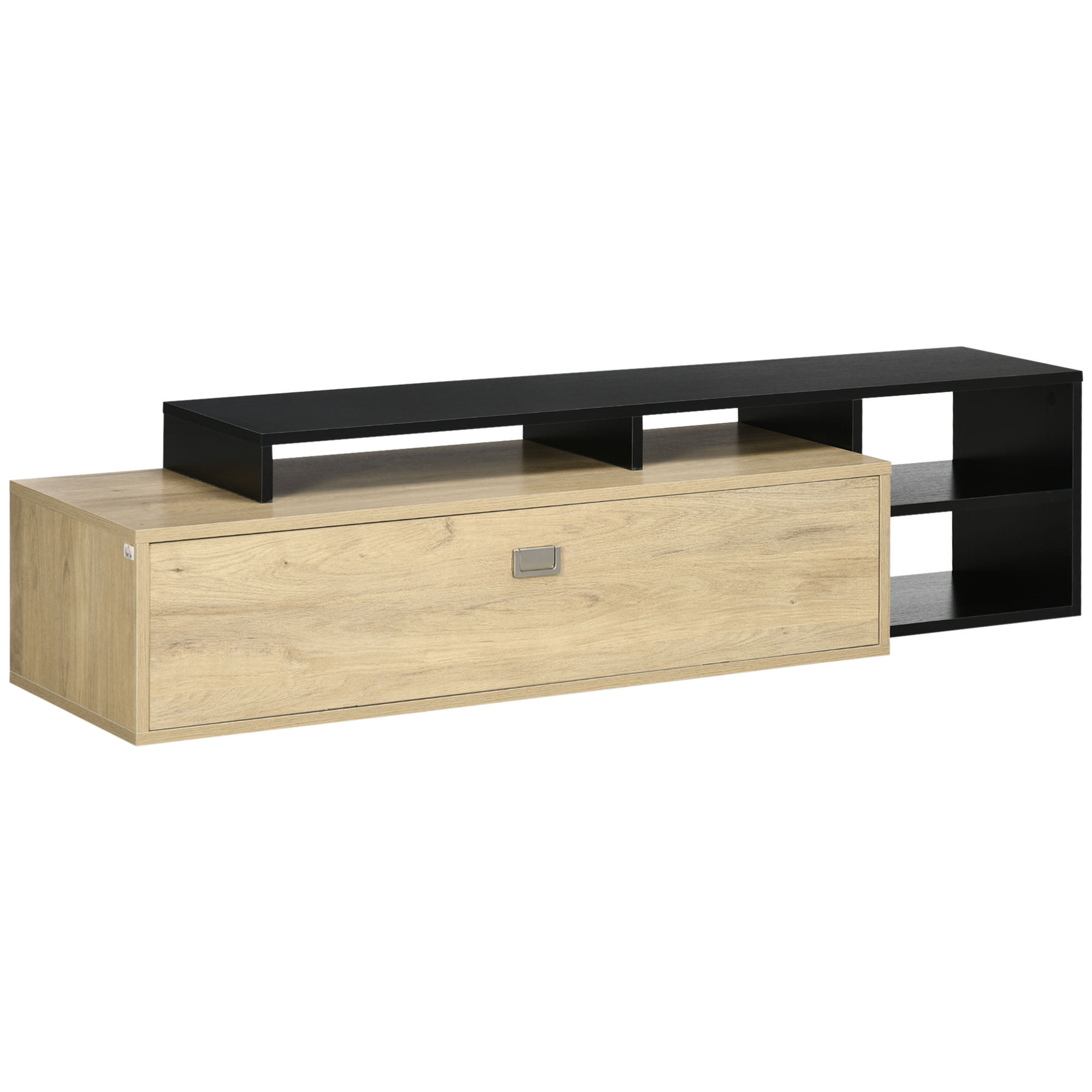 HOMCOM Comodă TV Elegantă pentru Televizoare 32"-65", cu Rafturi Depozitare, Design Modern | Aosom Romania HOMCOM Comodă TV Elegantă pentru Televizoare 32"-65", cu Rafturi Depozitare, Design Modern | Aosom Romania