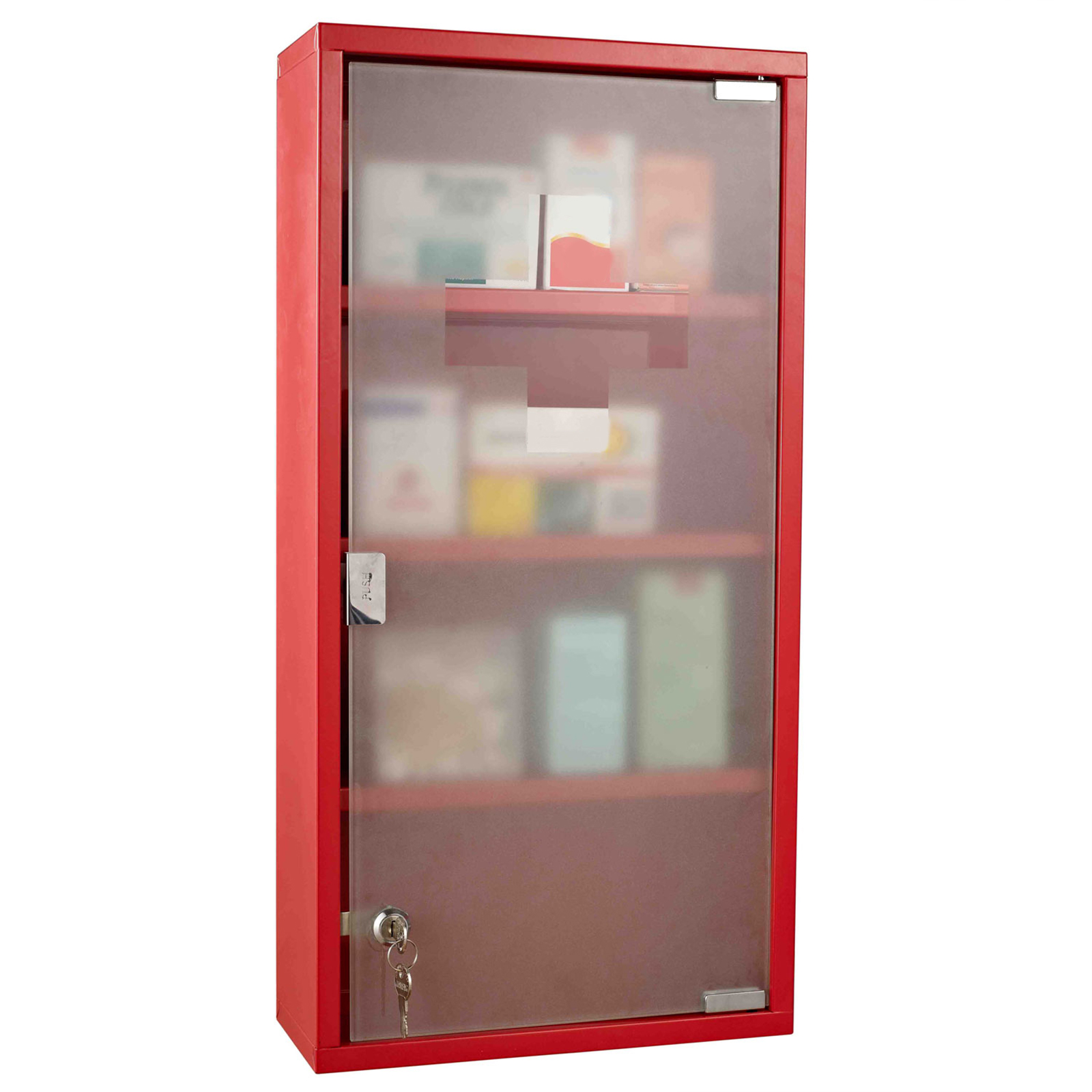 HOMCOM Dulap pentru Prim Ajutor, Cutie Medicamente Montabilă pe Perete, 60x30x12 cm, Roșu | Aosom Romania HOMCOM Dulap pentru Prim Ajutor, Cutie Medicamente Montabilă pe Perete, 60x30x12 cm, Roșu | Aosom Romania
