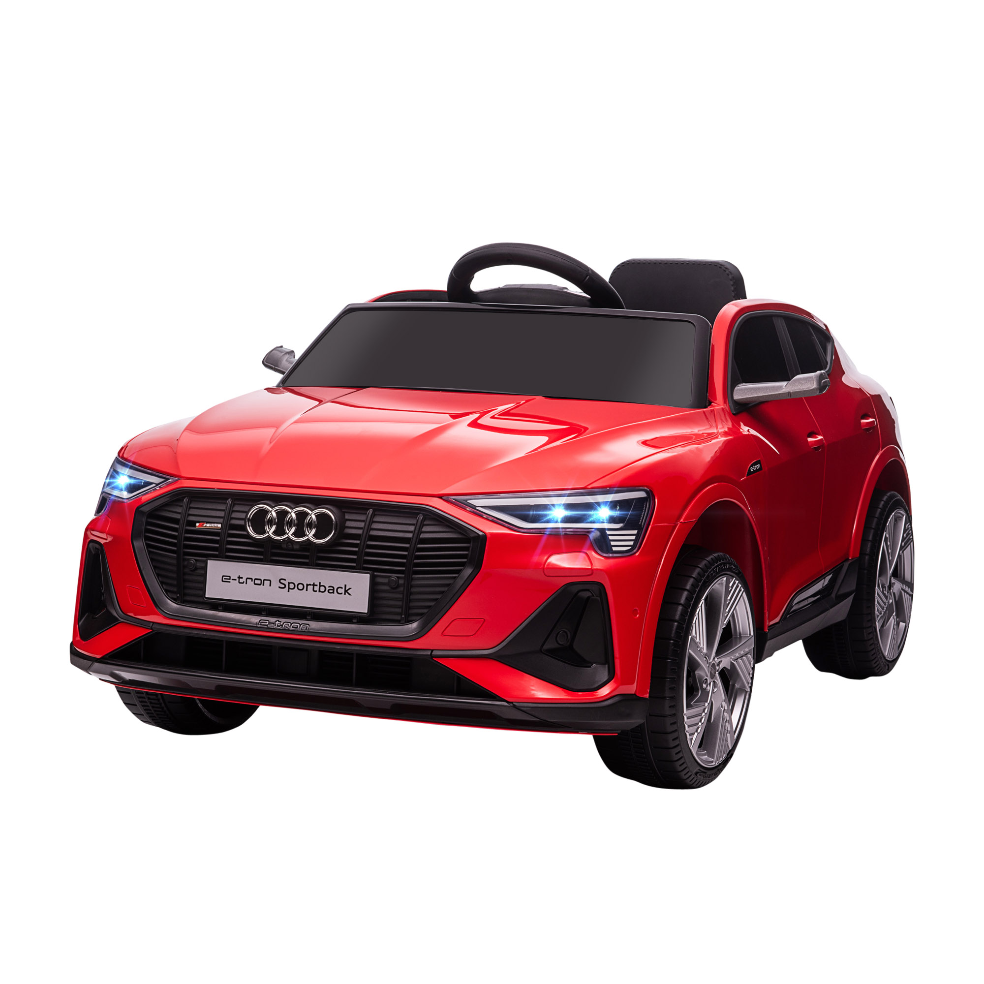 HOMCOM Mașină Sport Electrică Roșie pentru Copii 3-5 Ani, Jucărie cu Motor 12V, Fabricată din PP și Oțel | Aosom Romania HOMCOM Mașină Sport Electrică Roșie pentru Copii 3-5 Ani, Jucărie cu Motor 12V, Fabricată din PP și Oțel | Aosom Romania