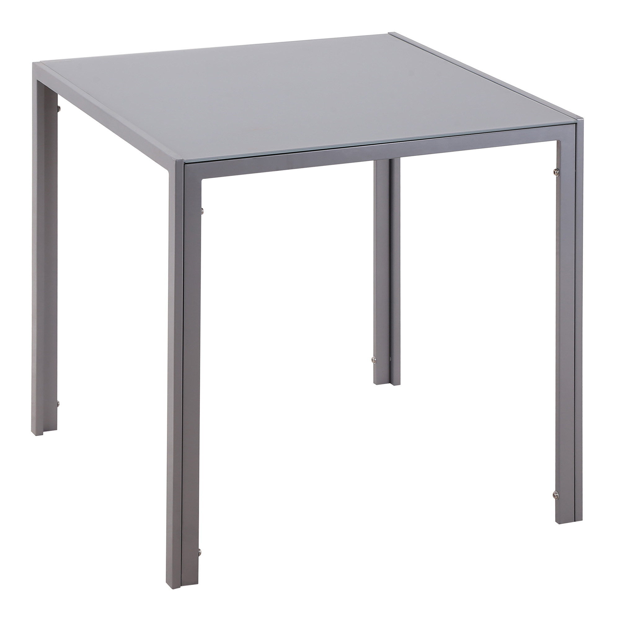 HOMCOM Masă Modernă Sufragerie, Blat Sticlă Securizată, Design Elegant, Ideal pentru Spații Mici | Aosom Romania HOMCOM Masă Modernă Sufragerie, Blat Sticlă Securizată, Design Elegant, Ideal pentru Spații Mici | Aosom Romania