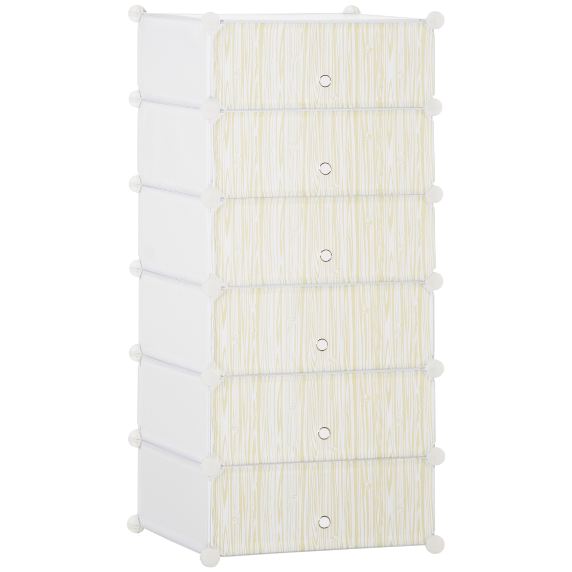 HOMCOM Mobilier Modular pentru Încălțăminte, 6 Cuburi Design Semicristal din PP și ABS, 45x35x17cm, Alb, Soluție Compactă | Aosom Romania HOMCOM Mobilier Modular pentru Încălțăminte, 6 Cuburi Design Semicristal din PP și ABS, 45x35x17cm, Alb, Soluție Compactă | Aosom Romania