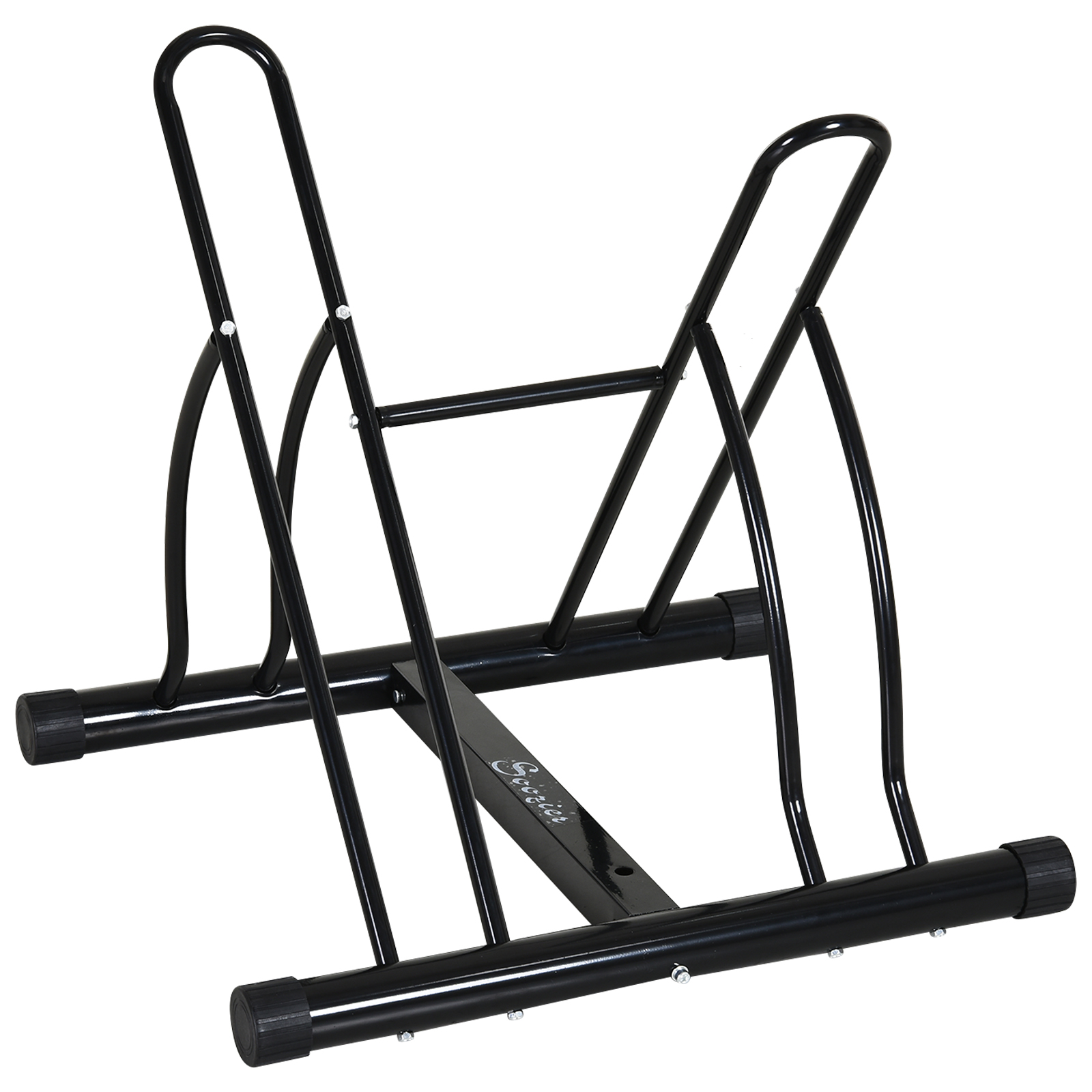 HOMCOM suport biciclete pentru interior/exterior, 60x54x57 cm | AOSOM RO HOMCOM suport biciclete pentru interior/exterior, 60x54x57 cm | AOSOM RO