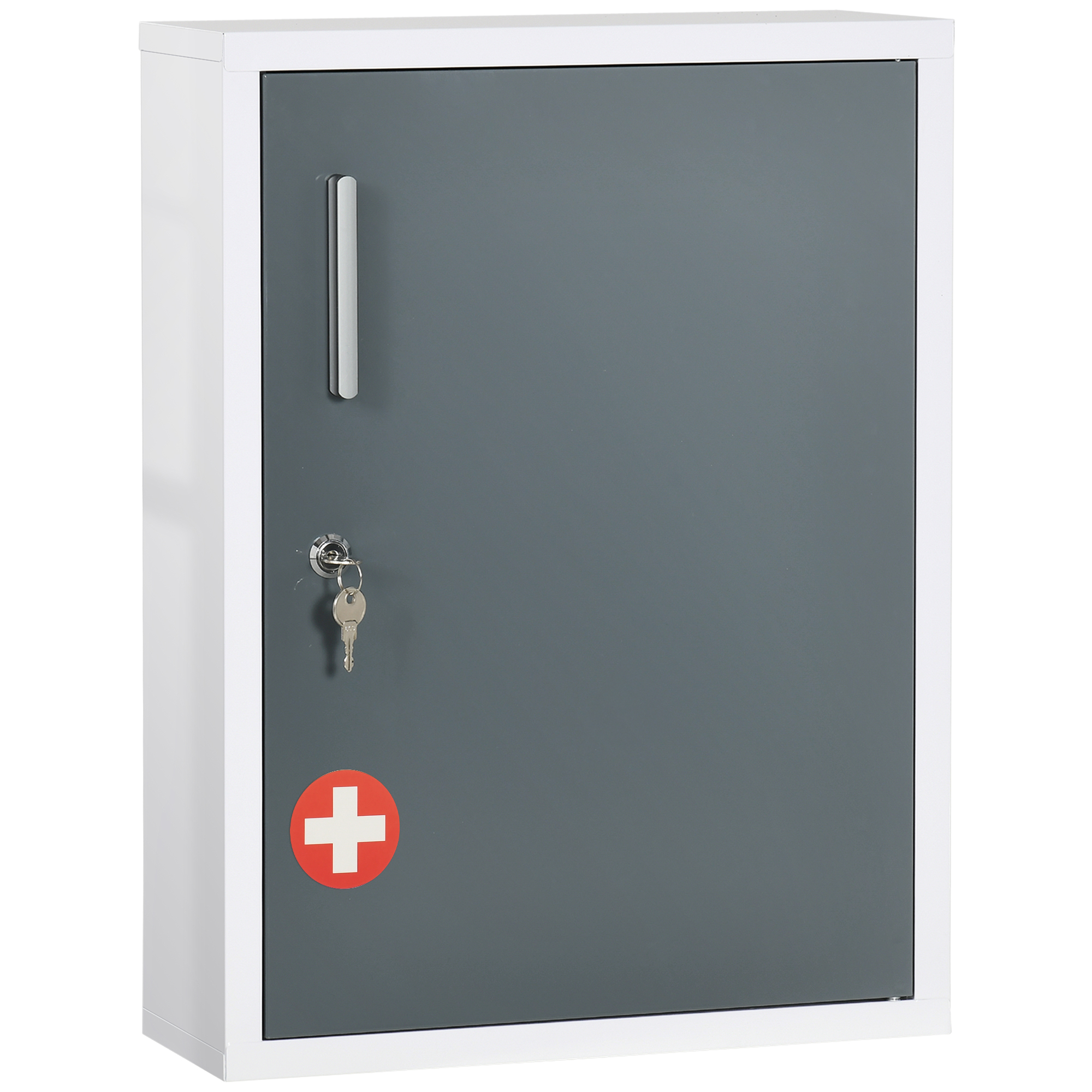 Kleankin Dulapior Medicamente Montare Perete 3 Nivele pentru Baie Bucătărie | Aosom Romania Kleankin Dulapior Medicamente Montare Perete 3 Nivele pentru Baie Bucătărie | Aosom Romania