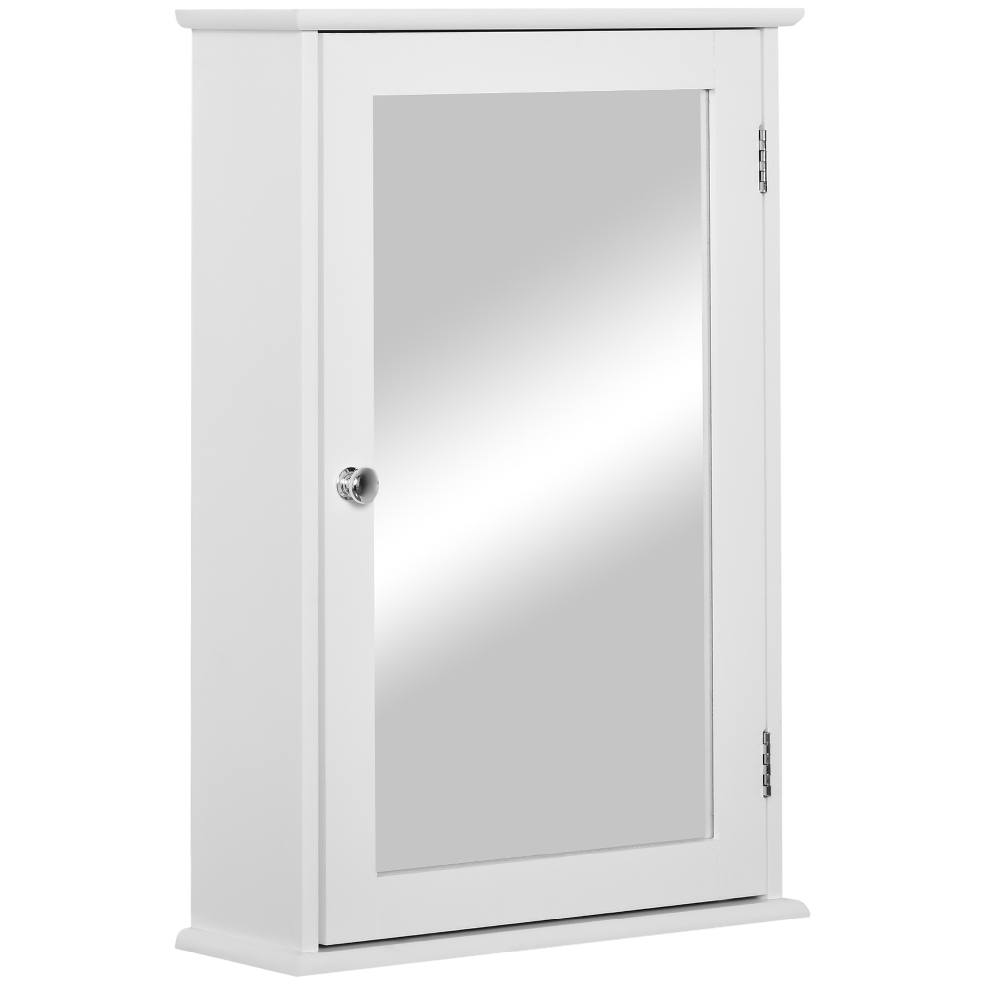 Kleankin Dulapior Suspendat cu Oglindă pentru Baie, Design Modern, Inchidere Magnetica, 41x14x60cm, Alb, din Lemn | Aosom Romania Kleankin Dulapior Suspendat cu Oglindă pentru Baie, Design Modern, Inchidere Magnetica, 41x14x60cm, Alb, din Lemn | Aosom Romania