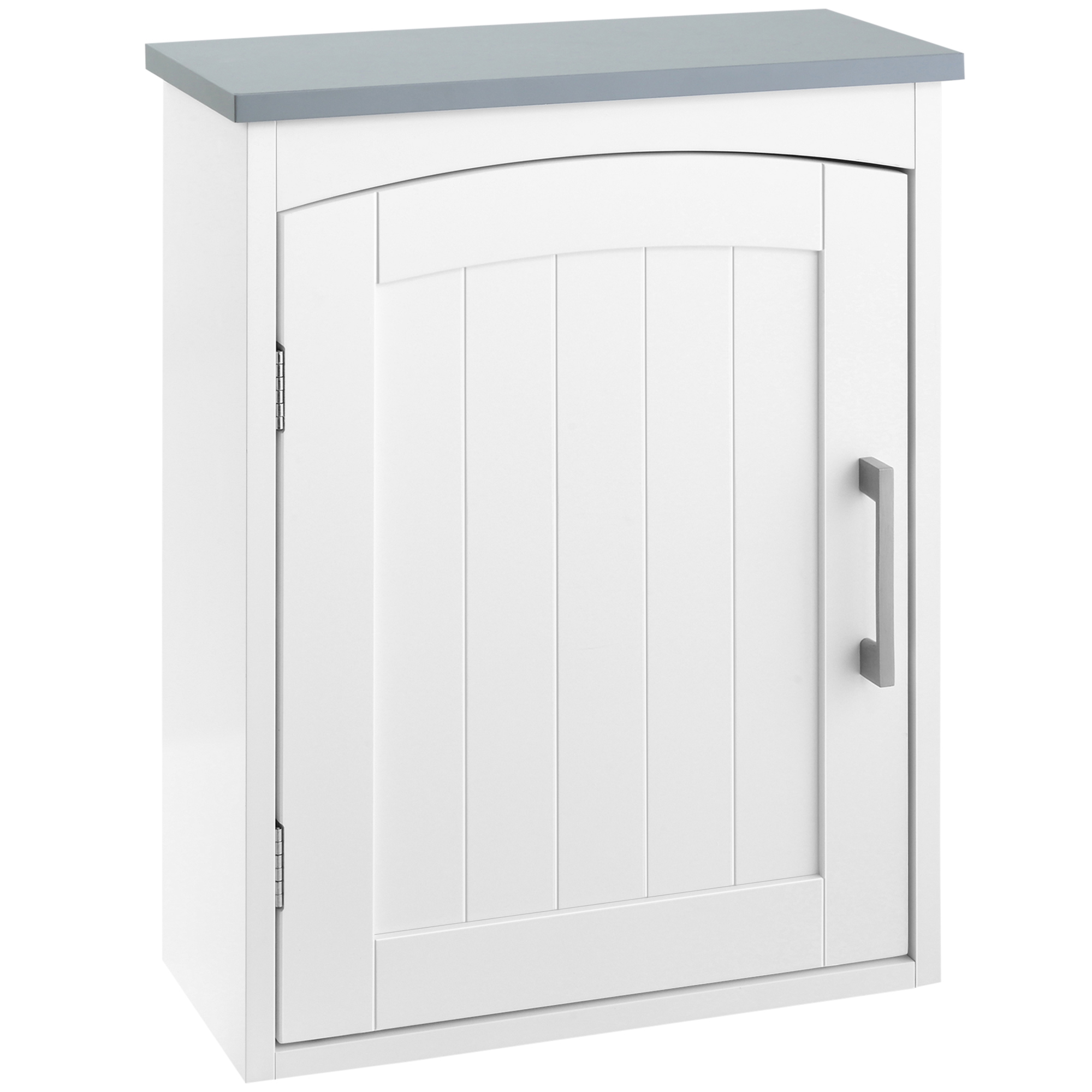 Kleankin Mobilier de Baie Suspendat, Raft Reglabil, 3 Nivele, MDF, Design Modern, 41x18.5x52cm, Alb și Gri | Aosom Romania Kleankin Mobilier de Baie Suspendat, Raft Reglabil, 3 Nivele, MDF, Design Modern, 41x18.5x52cm, Alb și Gri | Aosom Romania