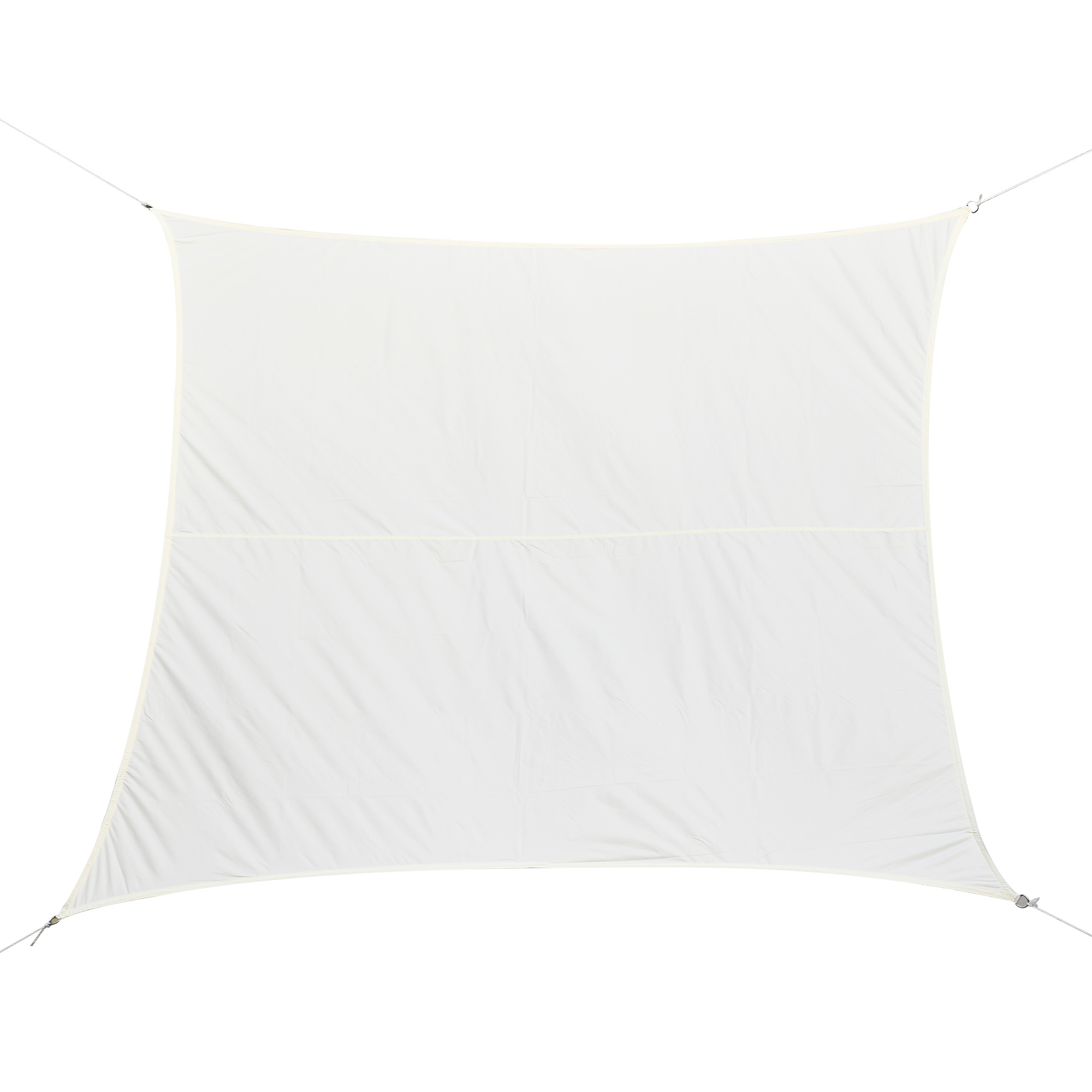 Outsunny Pânză de Umbrire Dreptunghiulară pentru Exterior, din Poliester Rezistent la UV, 4x6m, Alb | Aosom Romania Outsunny Pânză de Umbrire Dreptunghiulară pentru Exterior, din Poliester Rezistent la UV, 4x6m, Alb | Aosom Romania