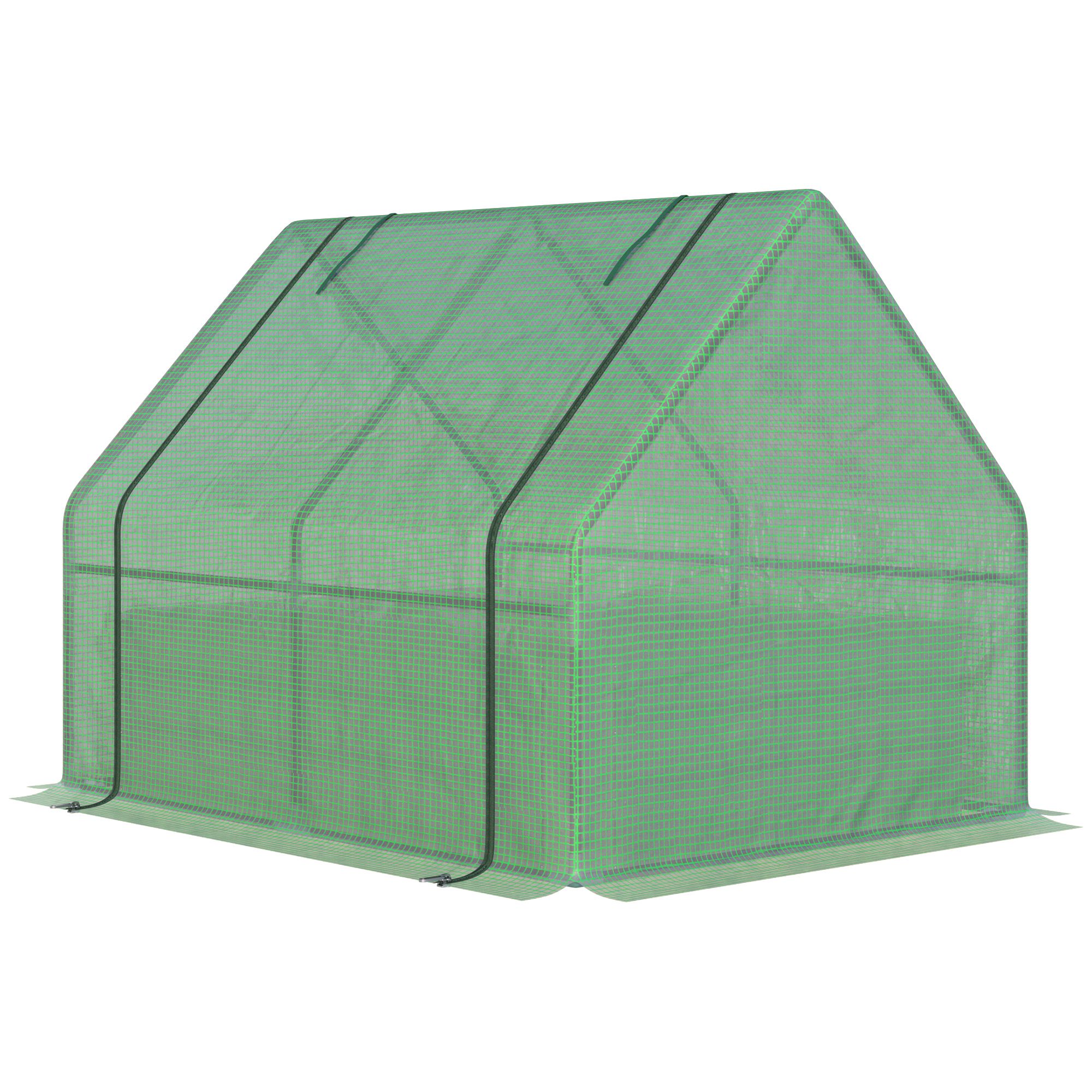 Outsunny sera de gradina 2 in 1, pentru plante, legume, fructe, gradinarit cu acoperis 127x95x92cm | AOSOM RO Outsunny sera de gradina 2 in 1, pentru plante, legume, fructe, gradinarit cu acoperis 127x95x92cm | AOSOM RO