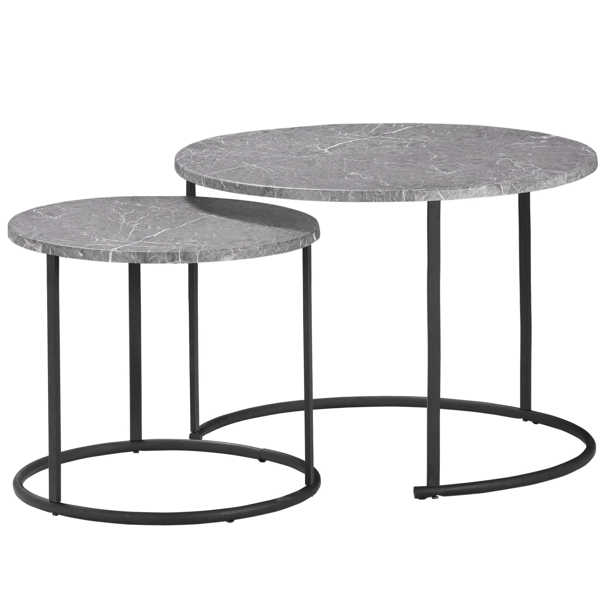 Outsunny Set Mobilier Bistro pentru Exterior, Mese Rotunde și Scaune Pliabile, Design Modern, Negru | Aosom Romania Outsunny Set Mobilier Bistro pentru Exterior, Mese Rotunde și Scaune Pliabile, Design Modern, Negru | Aosom Romania