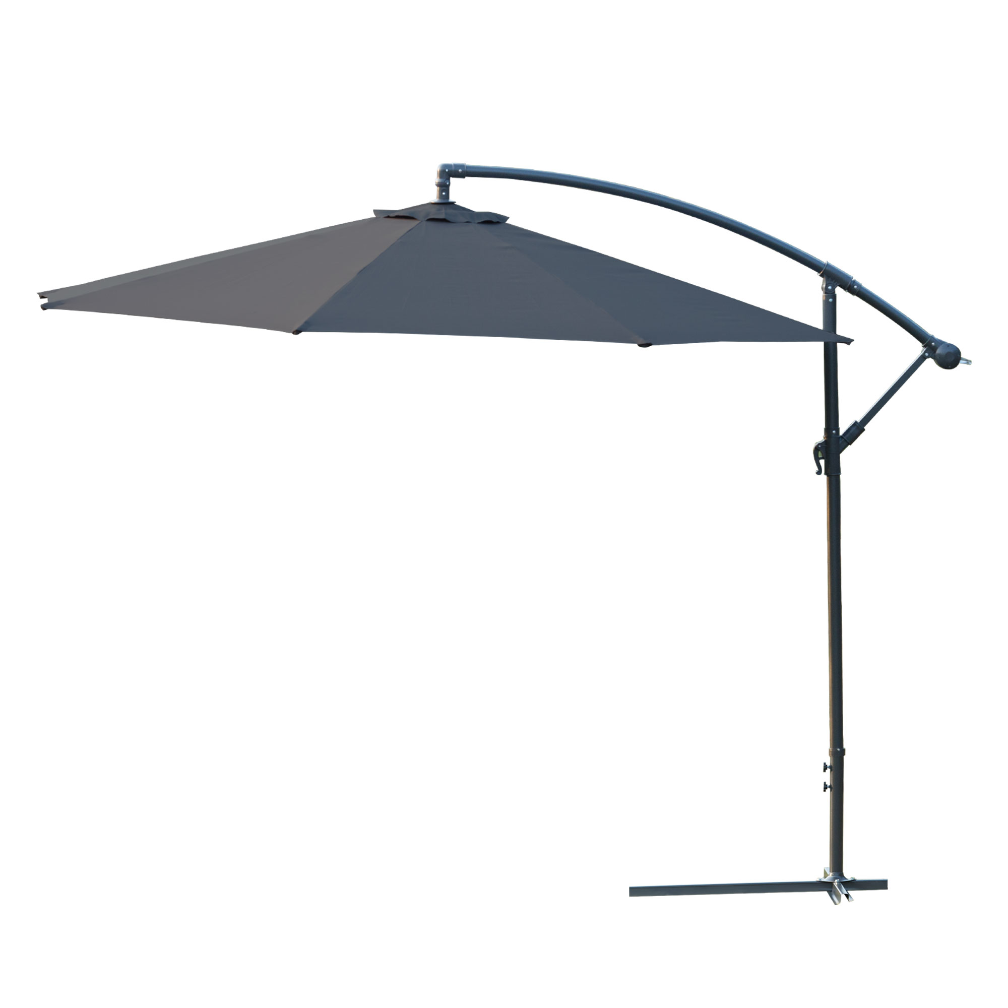 Outsunny Umbrelă de Grădină Deluxe cu Braț Inclinabil și Manivelă, Diametru 3m, Protecție UV, Ideală pentru Patio, Bej | Aosom Romania Outsunny Umbrelă de Grădină Deluxe cu Braț Inclinabil și Manivelă, Diametru 3m, Protecție UV, Ideală pentru Patio, Bej | Aosom Romania