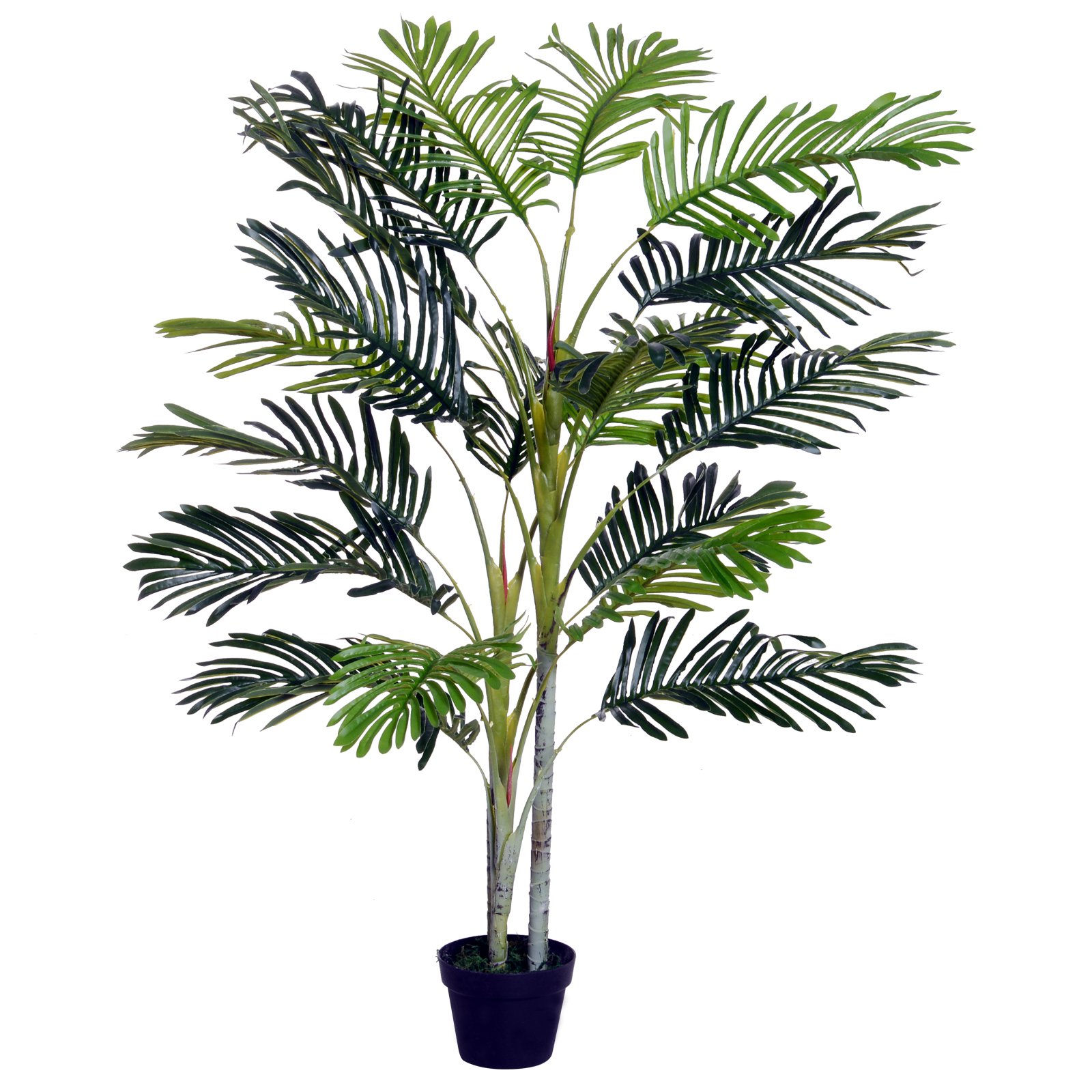 Palmier Artificial in Ghiveci de 150cm Outsunny, Planta Artificiala pentru Decor Casa, Birou, Interior si Exterior | Aosom RO Palmier Artificial in Ghiveci de 150cm Outsunny, Planta Artificiala pentru Decor Casa, Birou, Interior si Exterior | Aosom RO