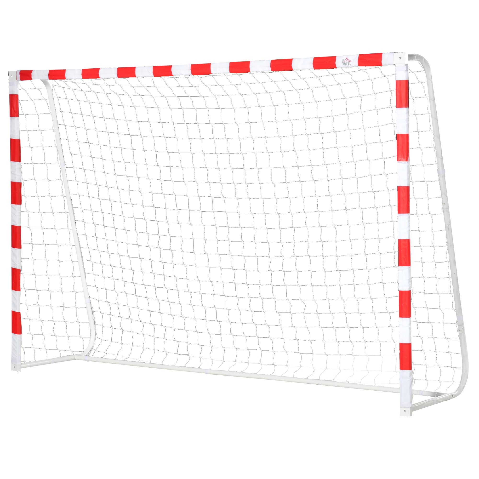 Plasa de Fotbal HOMCOM, Poarta de fotbal si fotbal de teren mic din plastic PE pentru Adulto si Copii, 302x83x201 cm | Aosom RO Plasa de Fotbal HOMCOM, Poarta de fotbal si fotbal de teren mic din plastic PE pentru Adulto si Copii, 302x83x201 cm | Aosom RO